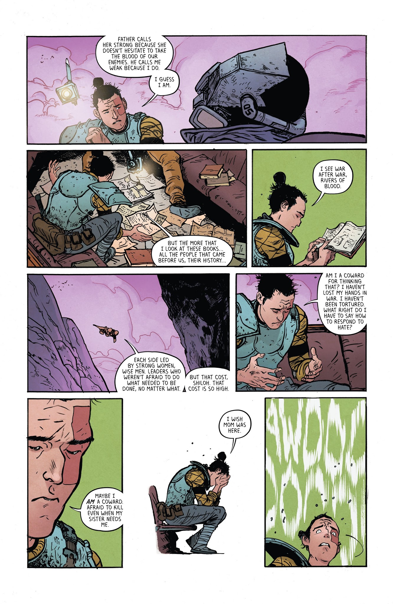 Read online Extremity comic -  Issue #5 - 10