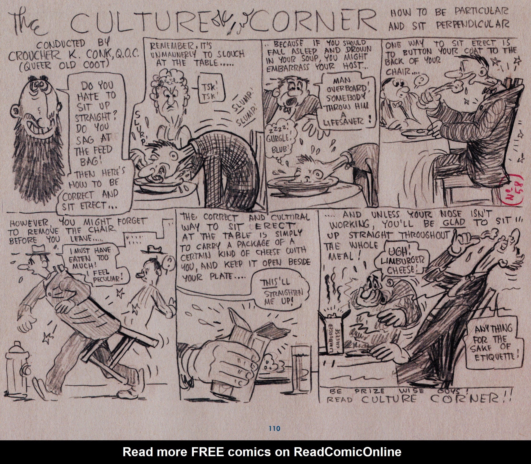 Read online Culture Corner comic -  Issue # TPB (Part 2) - 14