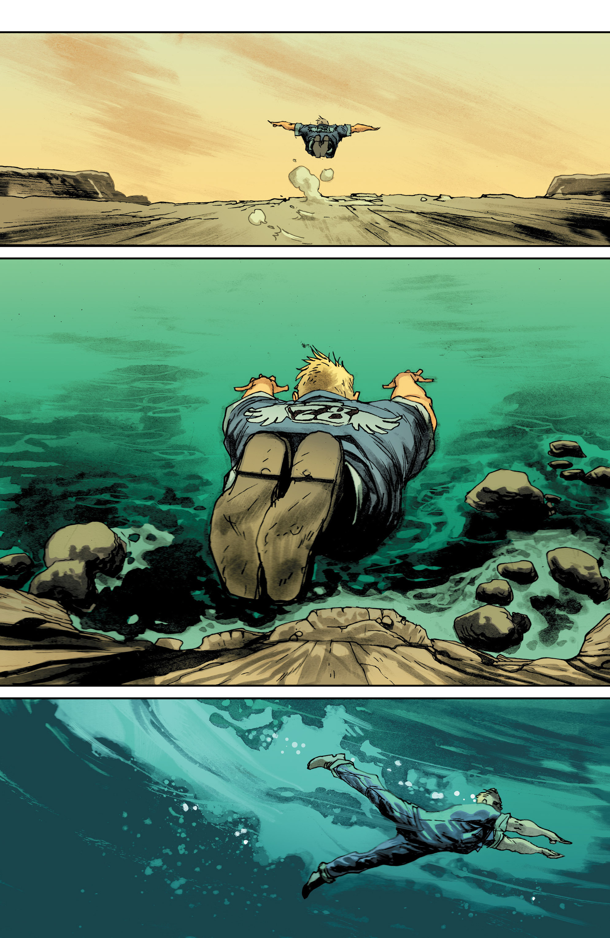 Read online Huck comic -  Issue #1 - 6