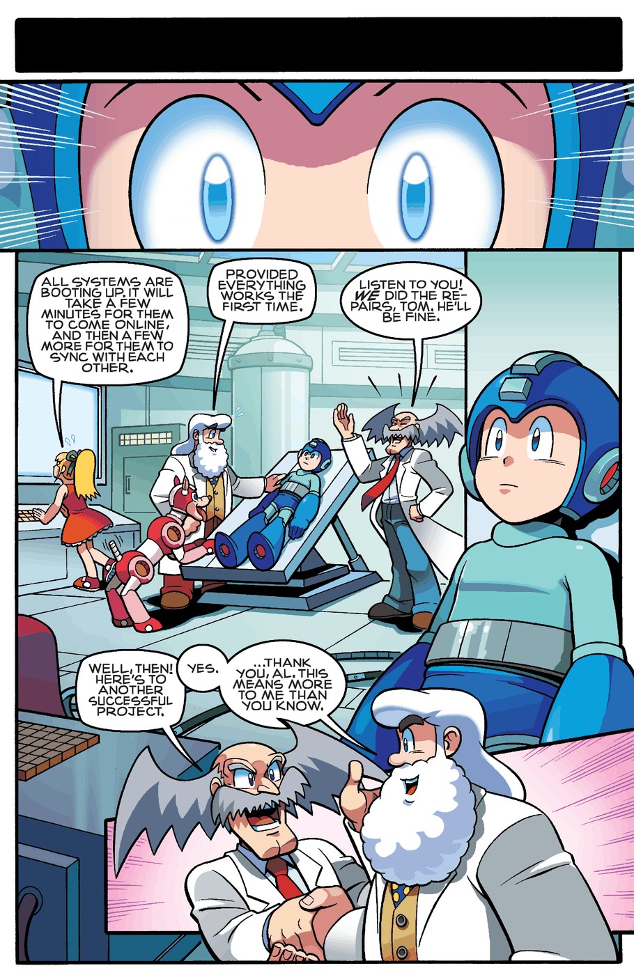 Read online Mega Man comic -  Issue #33 - 11