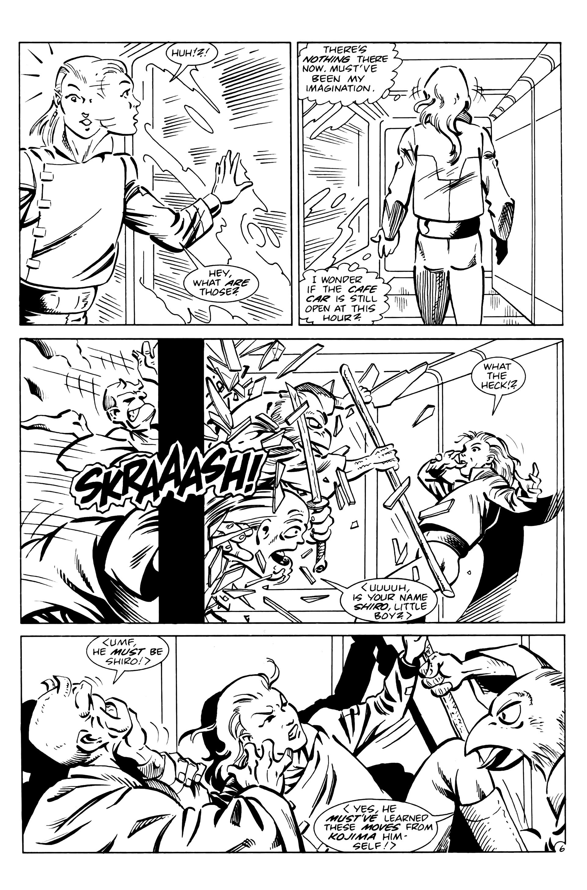Read online Eagle comic -  Issue #22 - 8