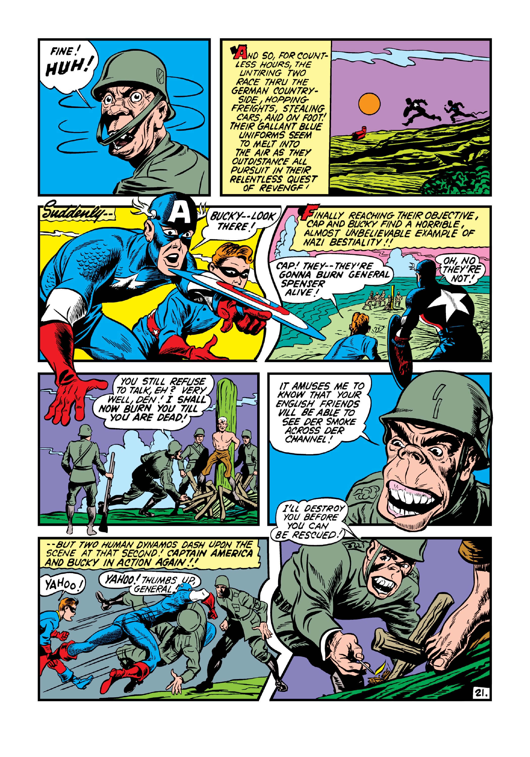 Read online Marvel Masterworks: Golden Age Captain America comic -  Issue # TPB 5 (Part 2) - 95