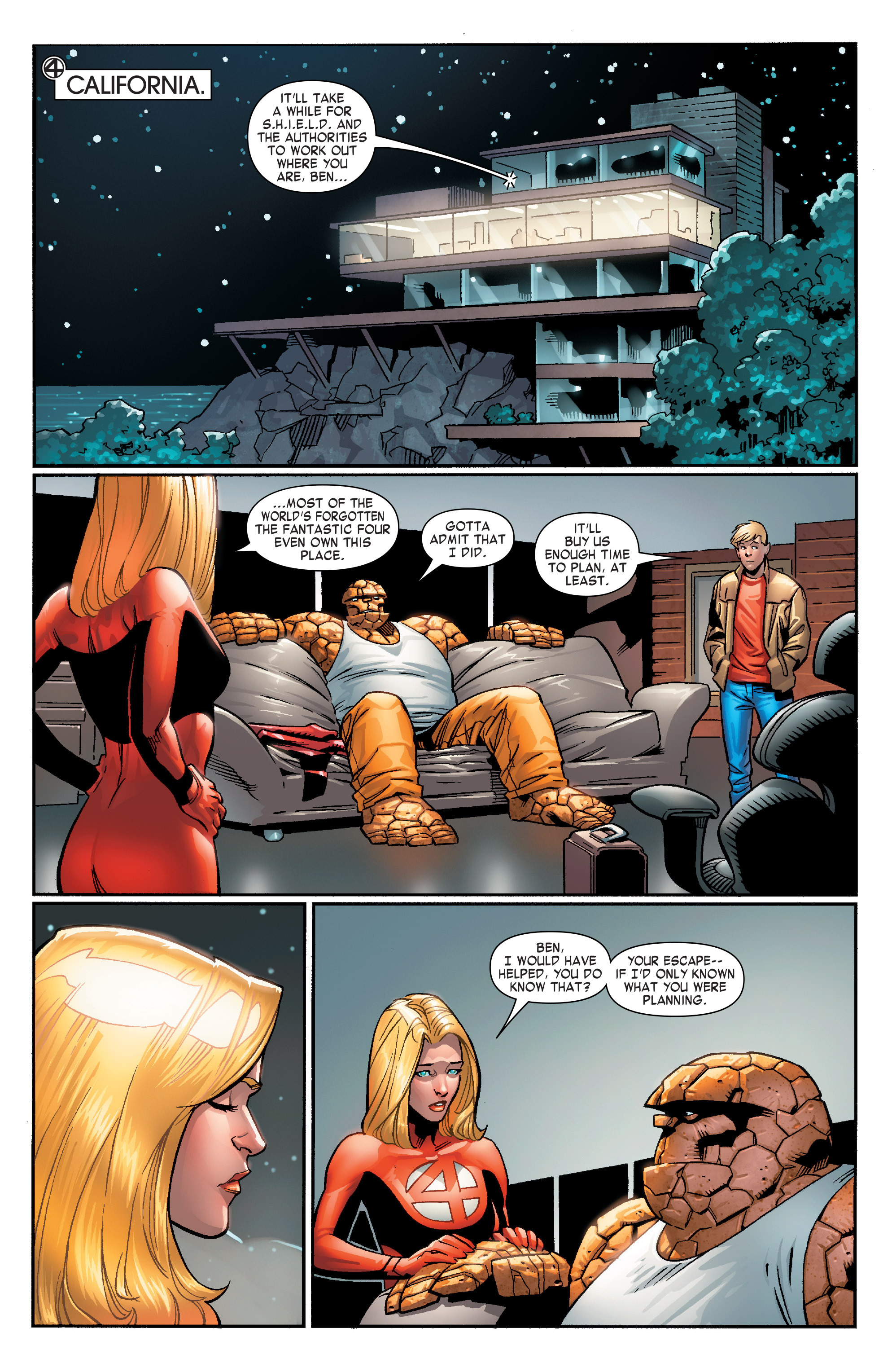 Read online Fantastic Four (2014) comic -  Issue #13 - 17