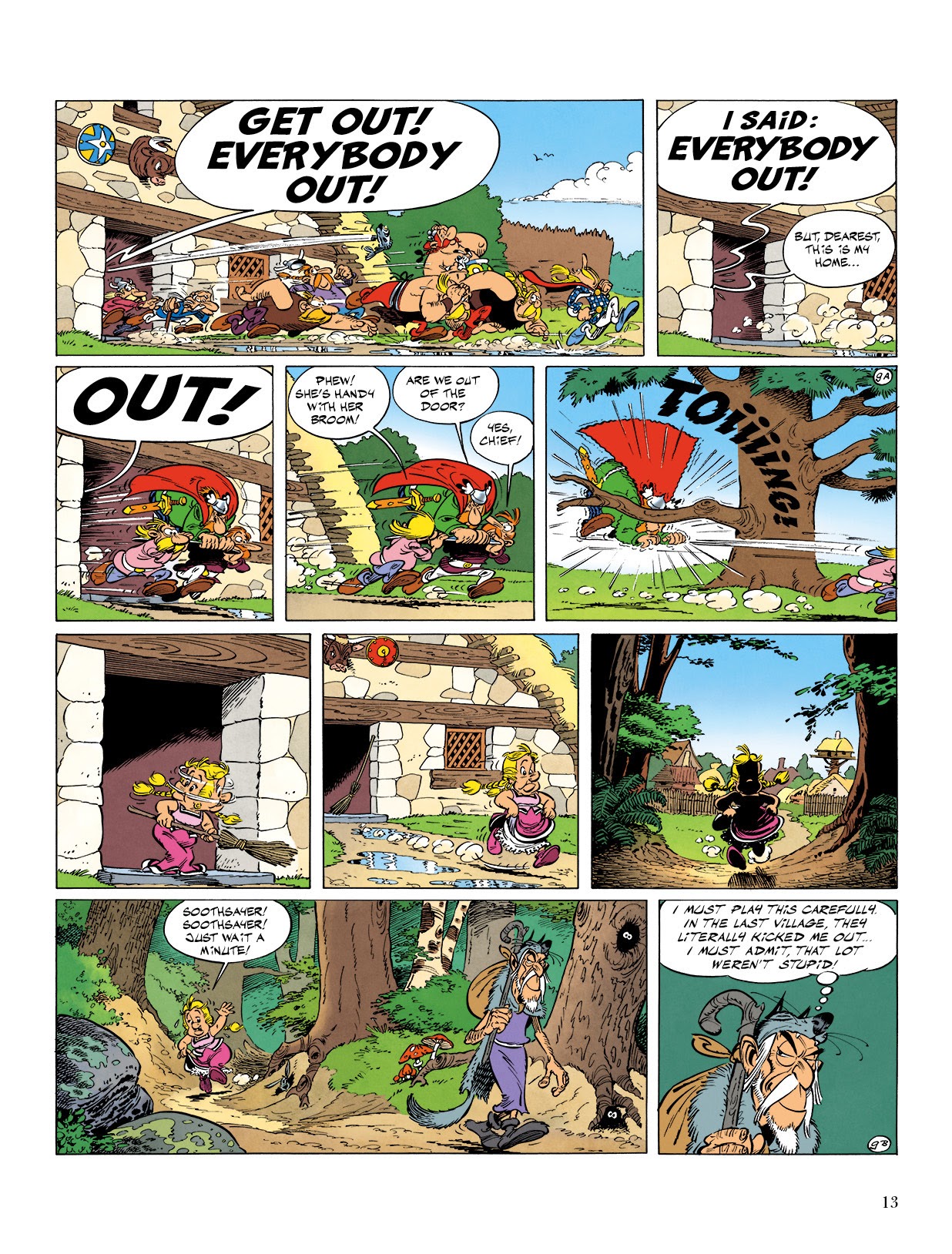 Read online Asterix comic -  Issue #19 - 14