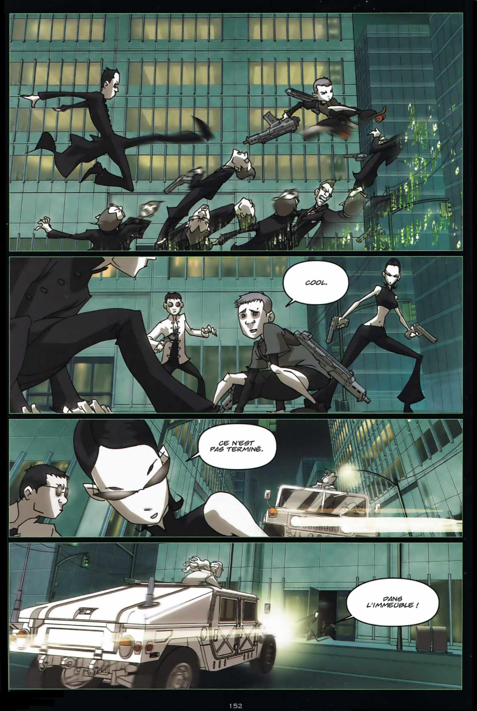 Read online The Matrix Comics comic -  Issue # TPB 2 - 127
