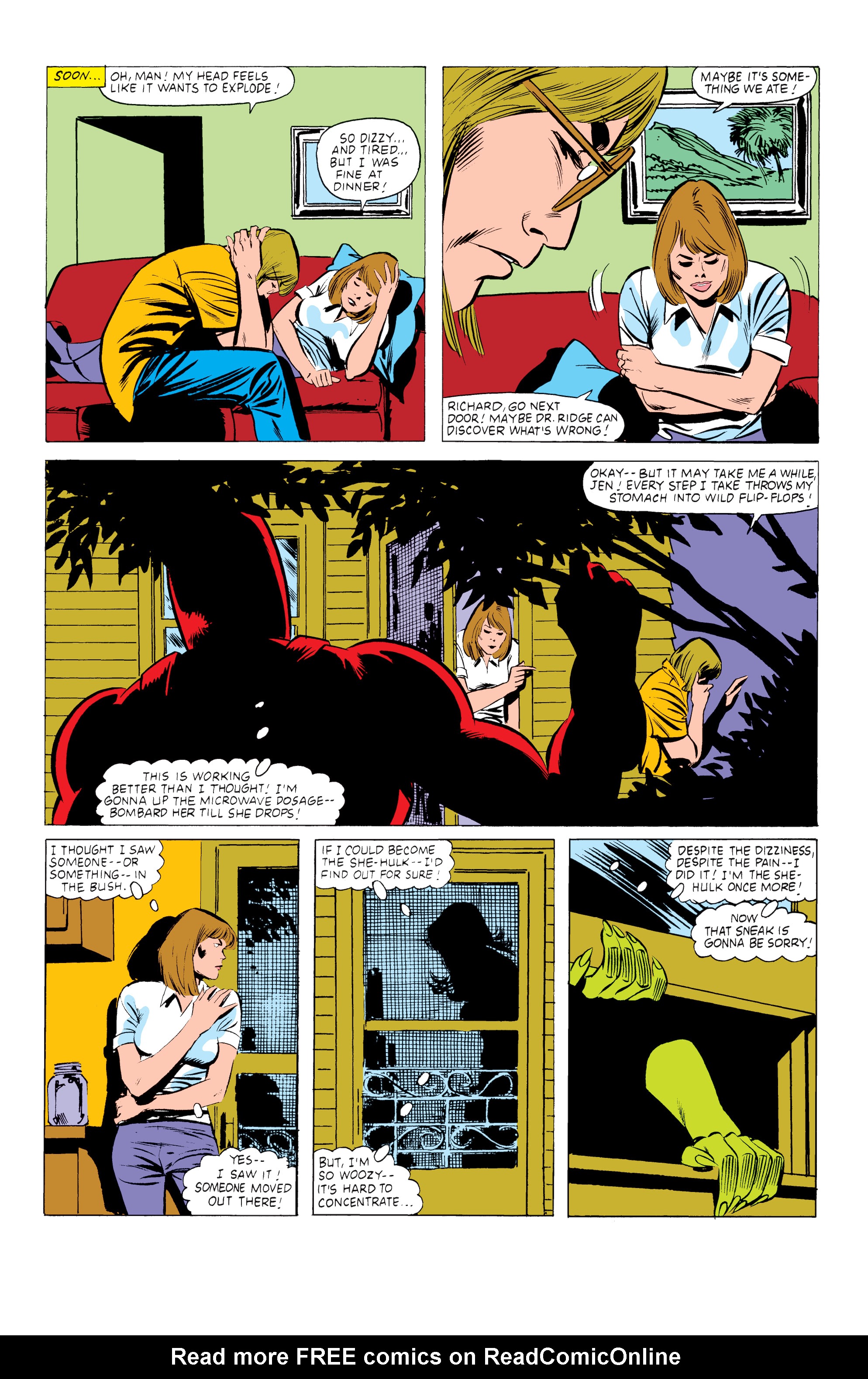 Read online The Savage She-Hulk Omnibus comic -  Issue # TPB (Part 4) - 35