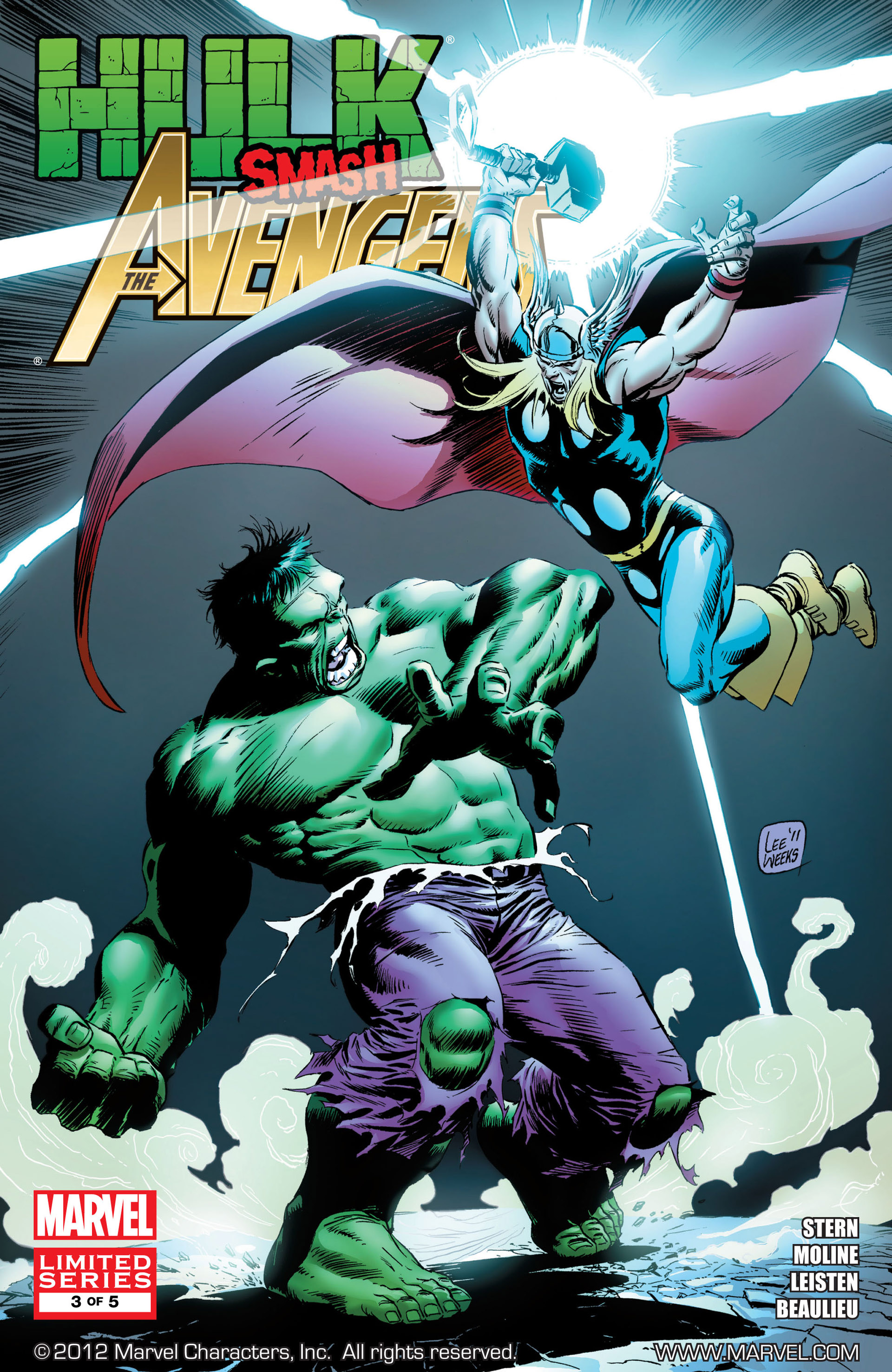 Read online Hulk Smash Avengers comic -  Issue #3 - 1