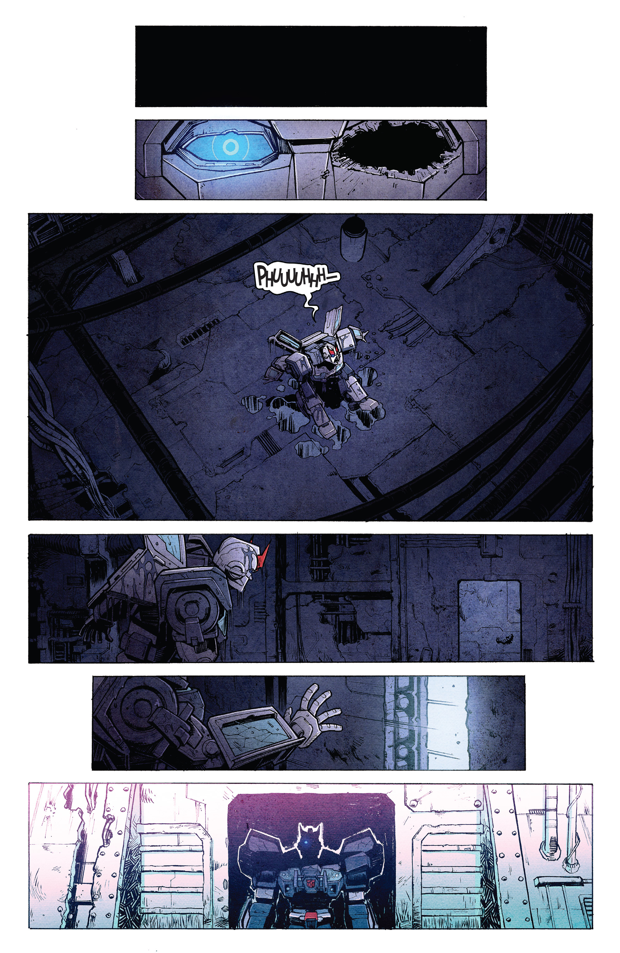 Read online Transformers: The IDW Collection Phase Two comic -  Issue # TPB 10 (Part 2) - 3