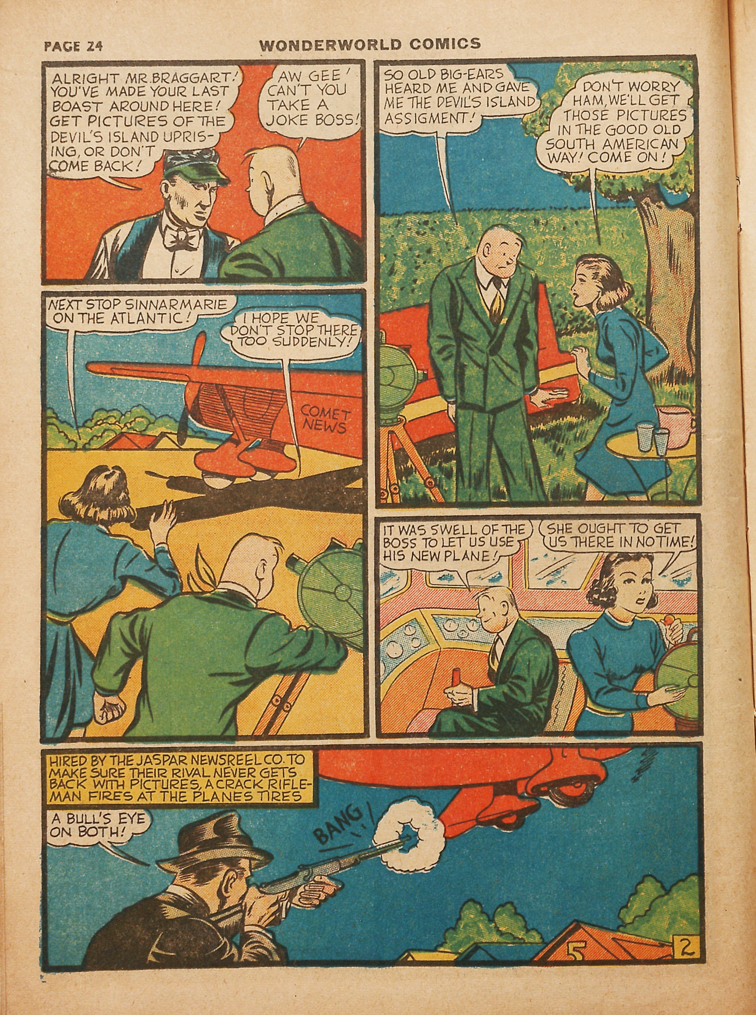 Read online Wonderworld Comics comic -  Issue #15 - 26