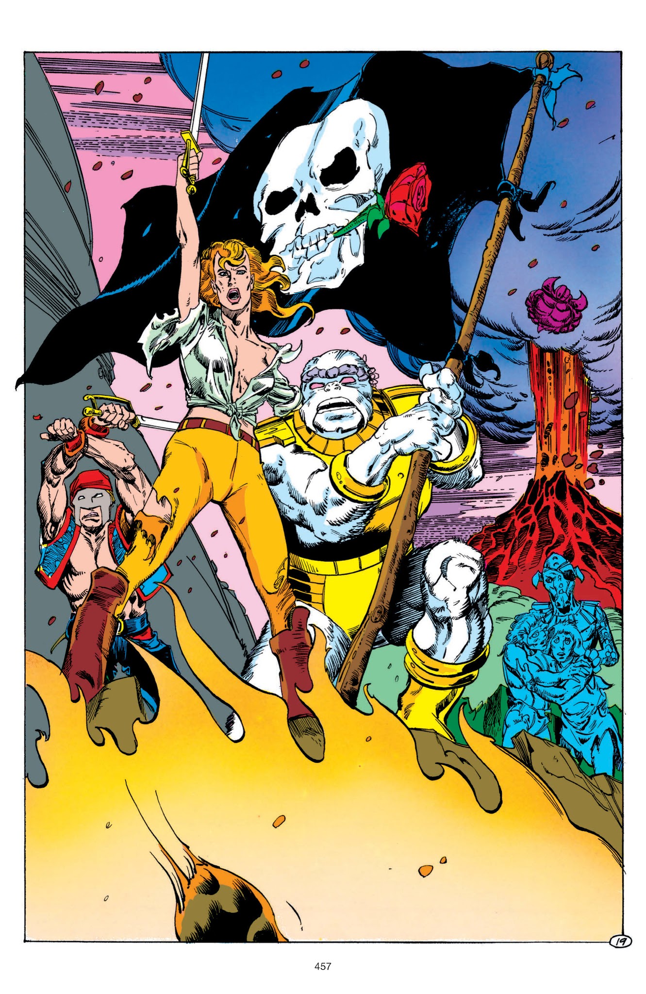 Read online Swords of the Swashbucklers comic -  Issue # TPB - 441