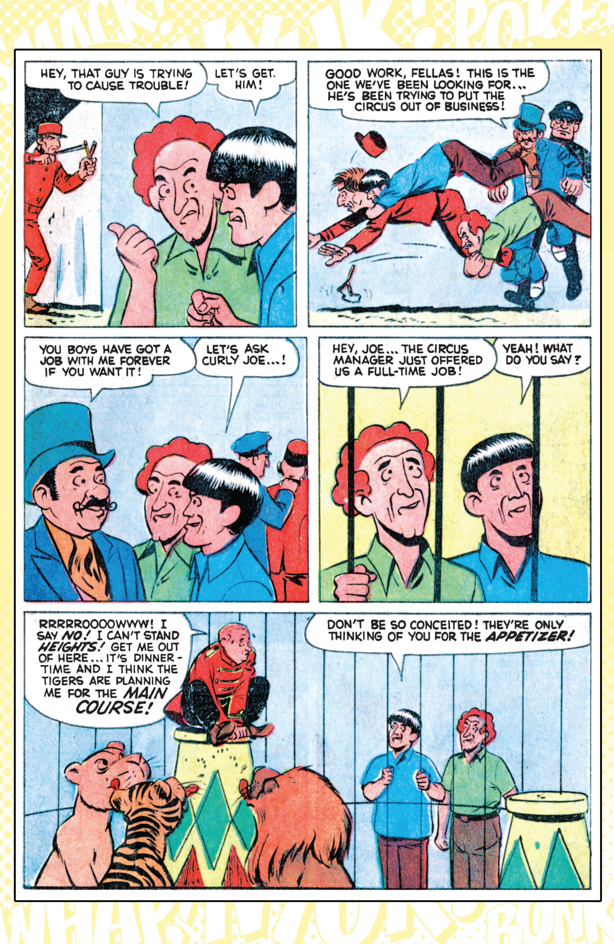 Read online The Three Stooges: The Boys Are Back comic -  Issue # Full - 32