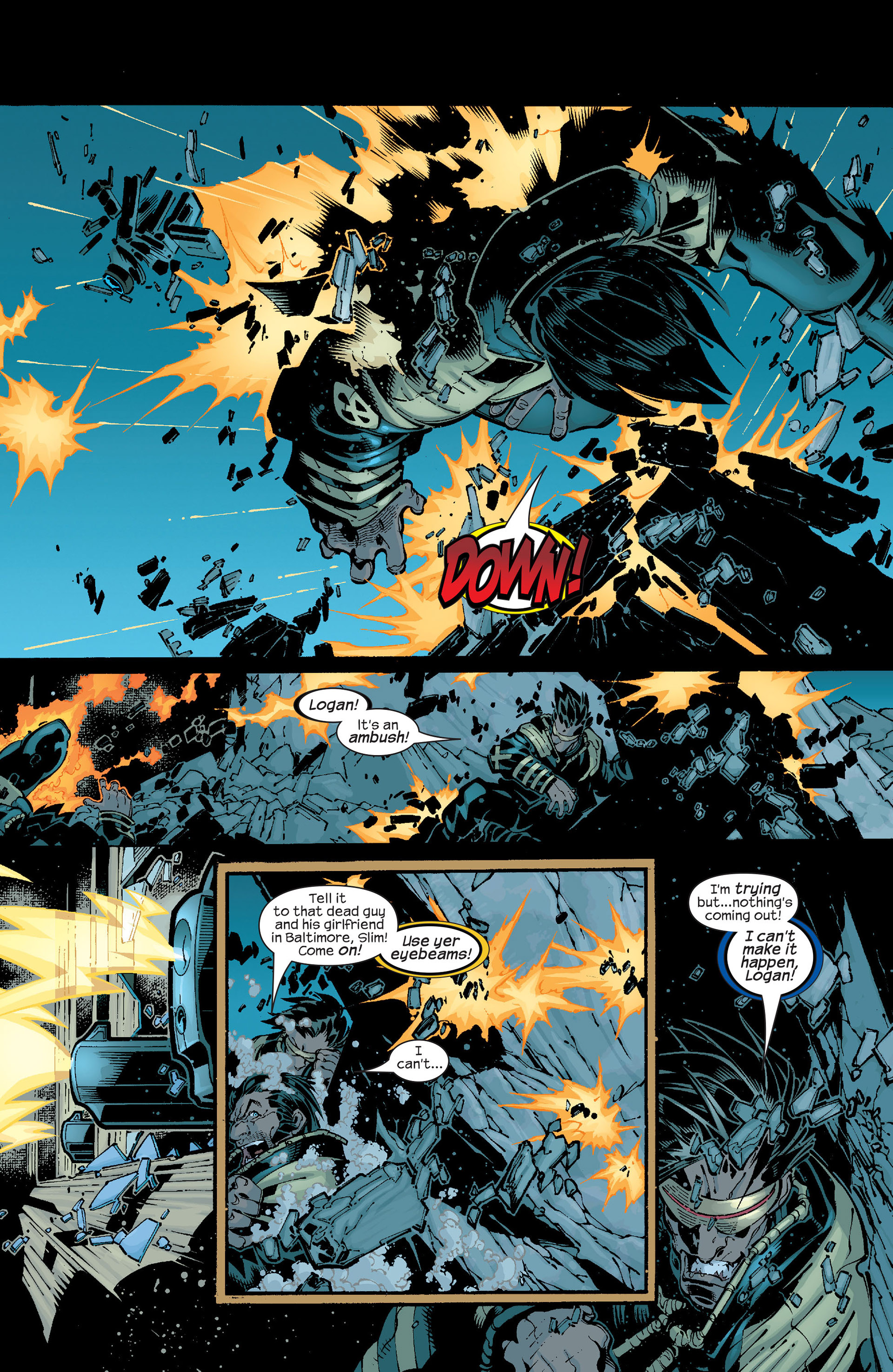 Read online New X-Men (2001) comic -  Issue #143 - 14