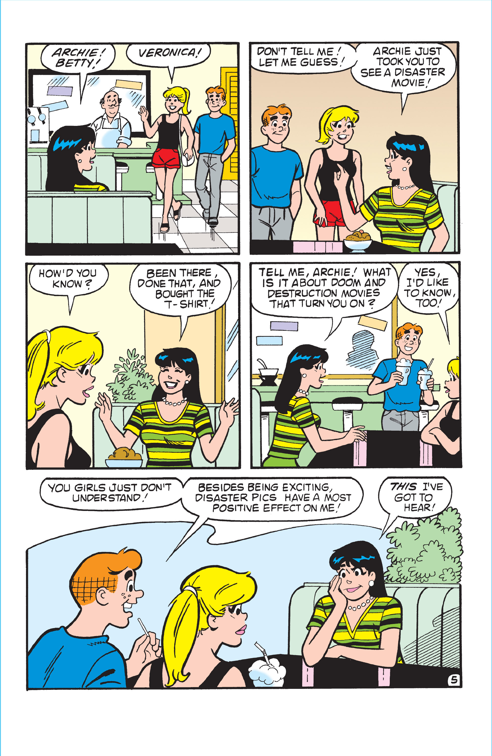 Read online Betty and Veronica (1987) comic -  Issue #128 - 6