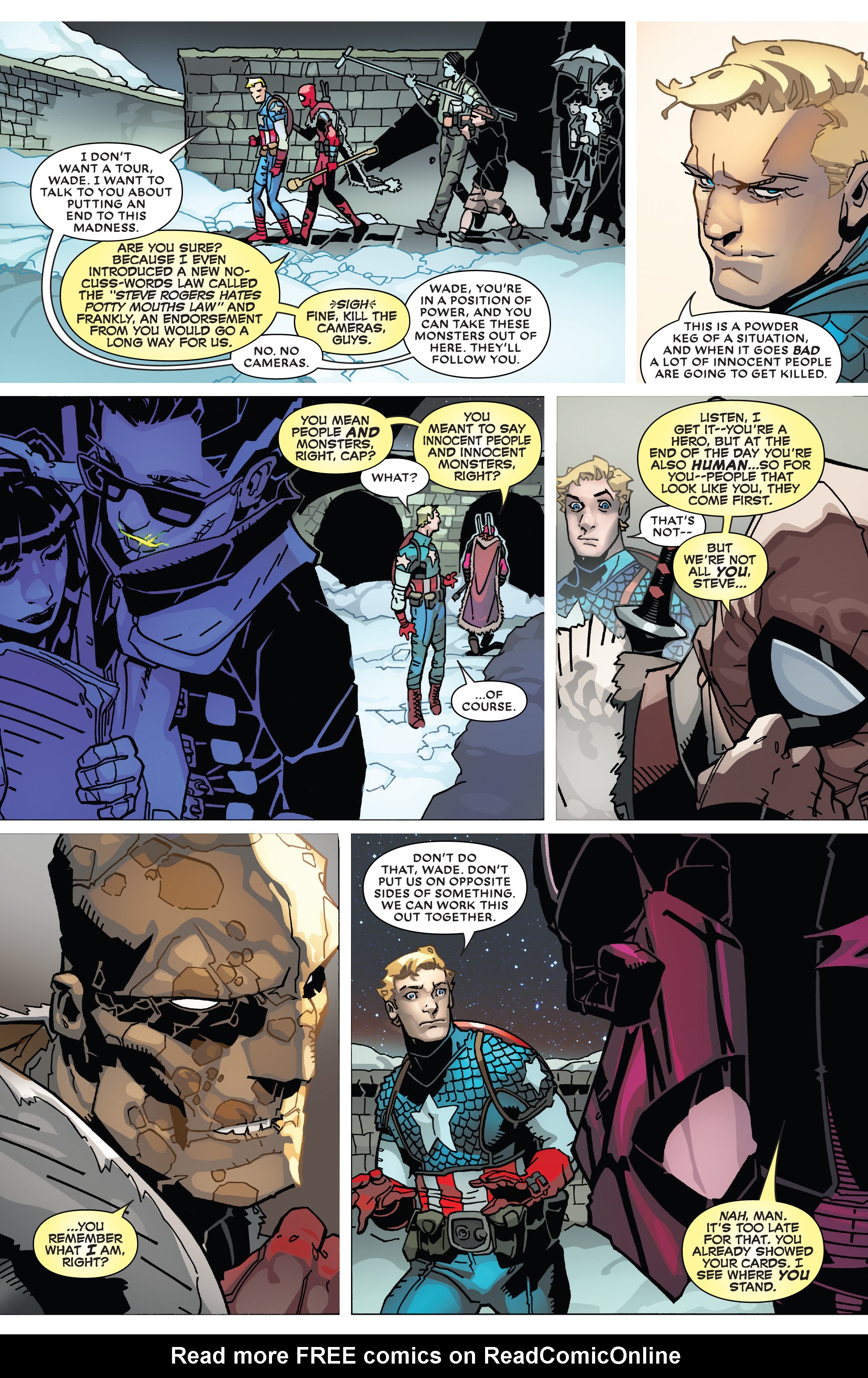 Read online Deadpool (2020) comic -  Issue #2 - 12