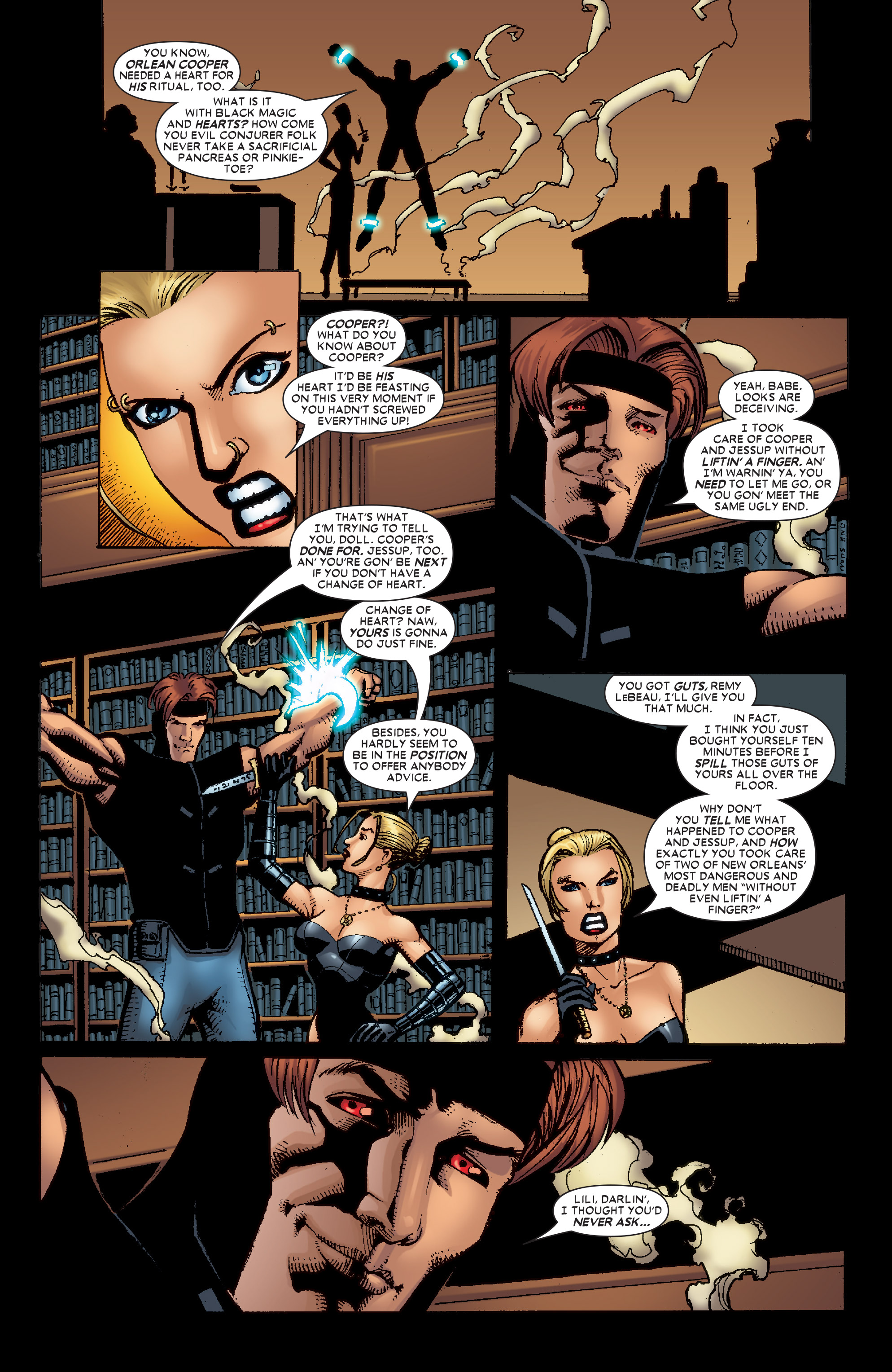 Read online Gambit: Thieves' World comic -  Issue # TPB (Part 2) - 33