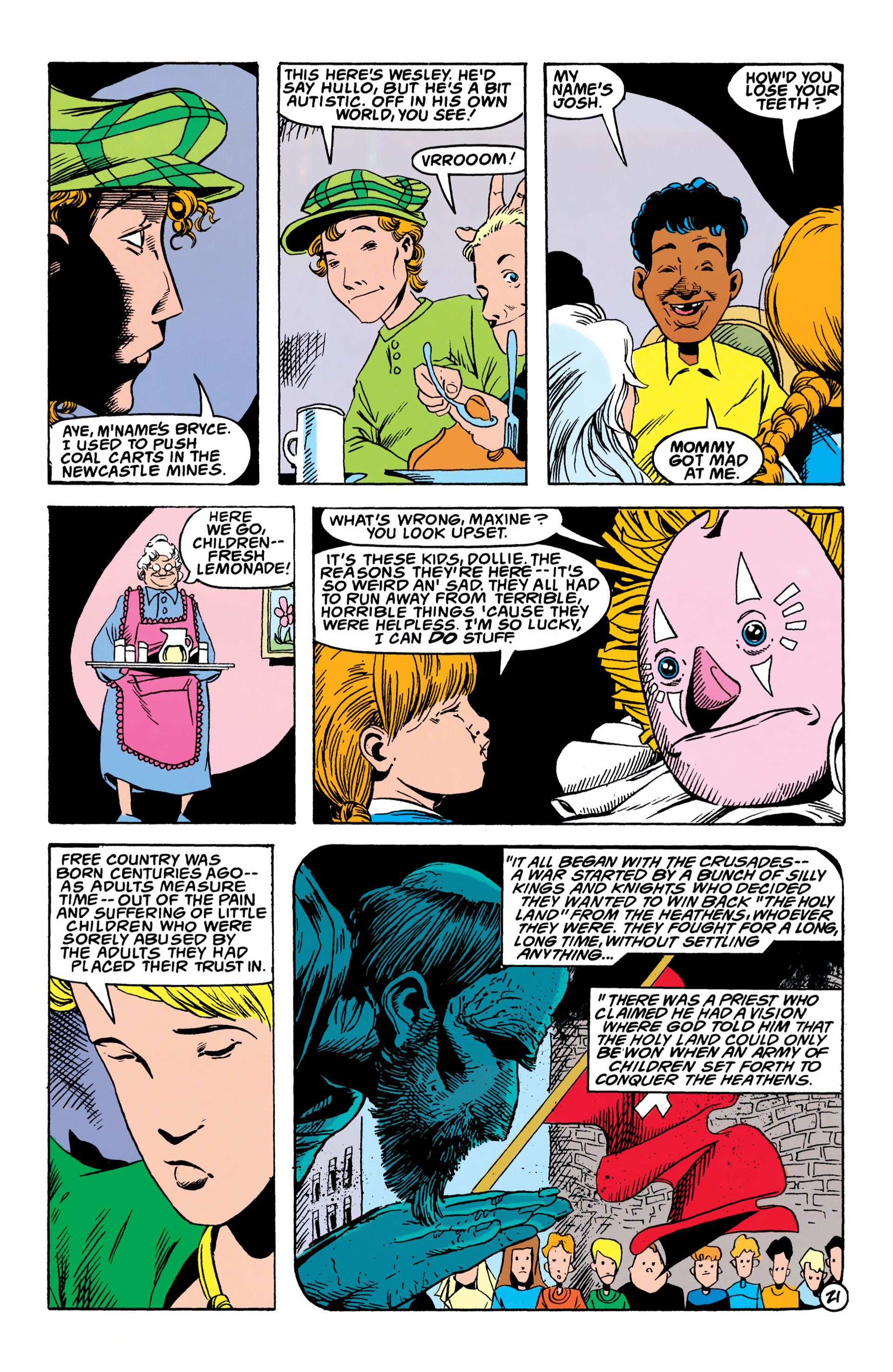Read online Swamp Thing (1982) comic -  Issue # _Annual 7 - 23