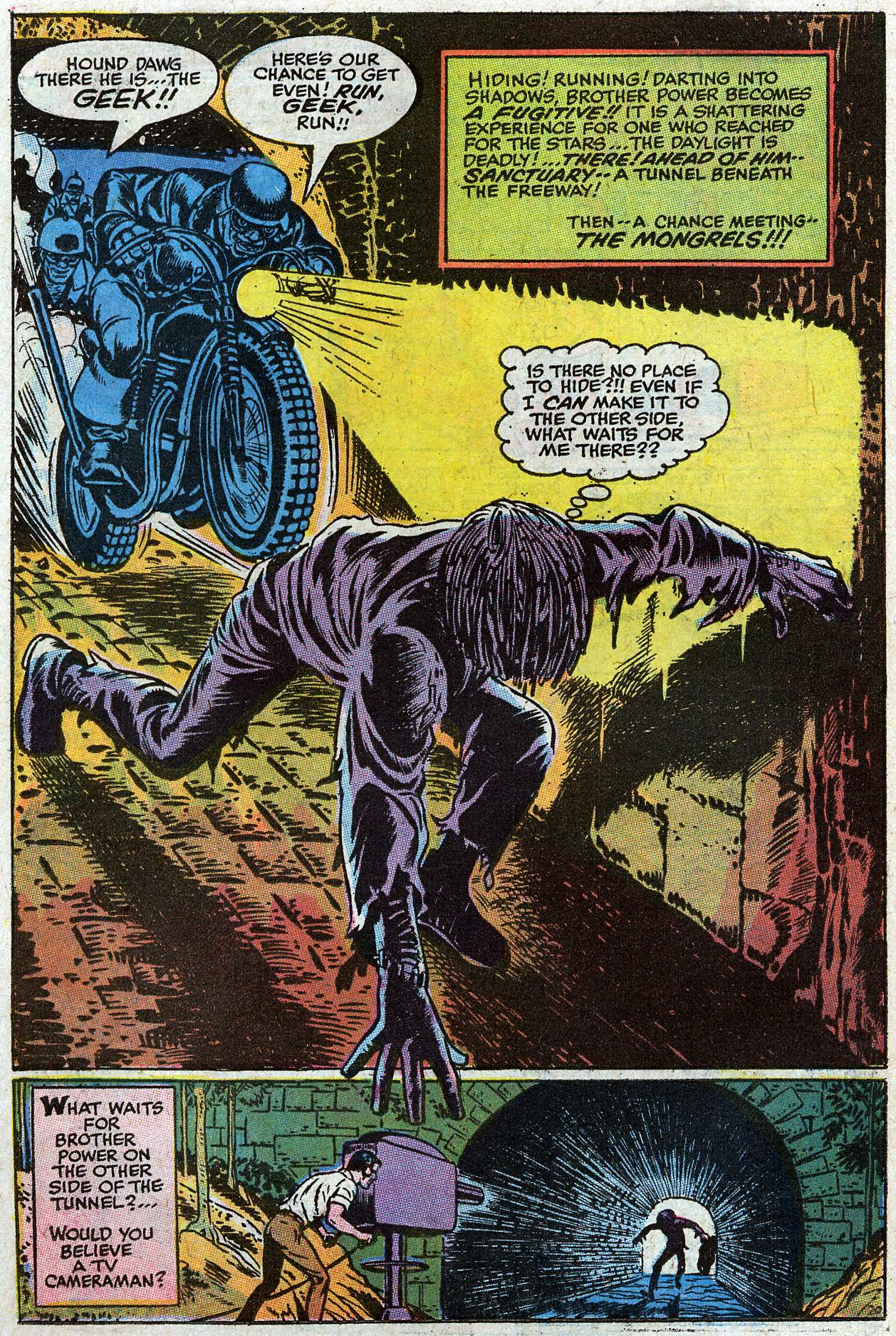 Read online Brother Power the Geek comic -  Issue #1 - 24