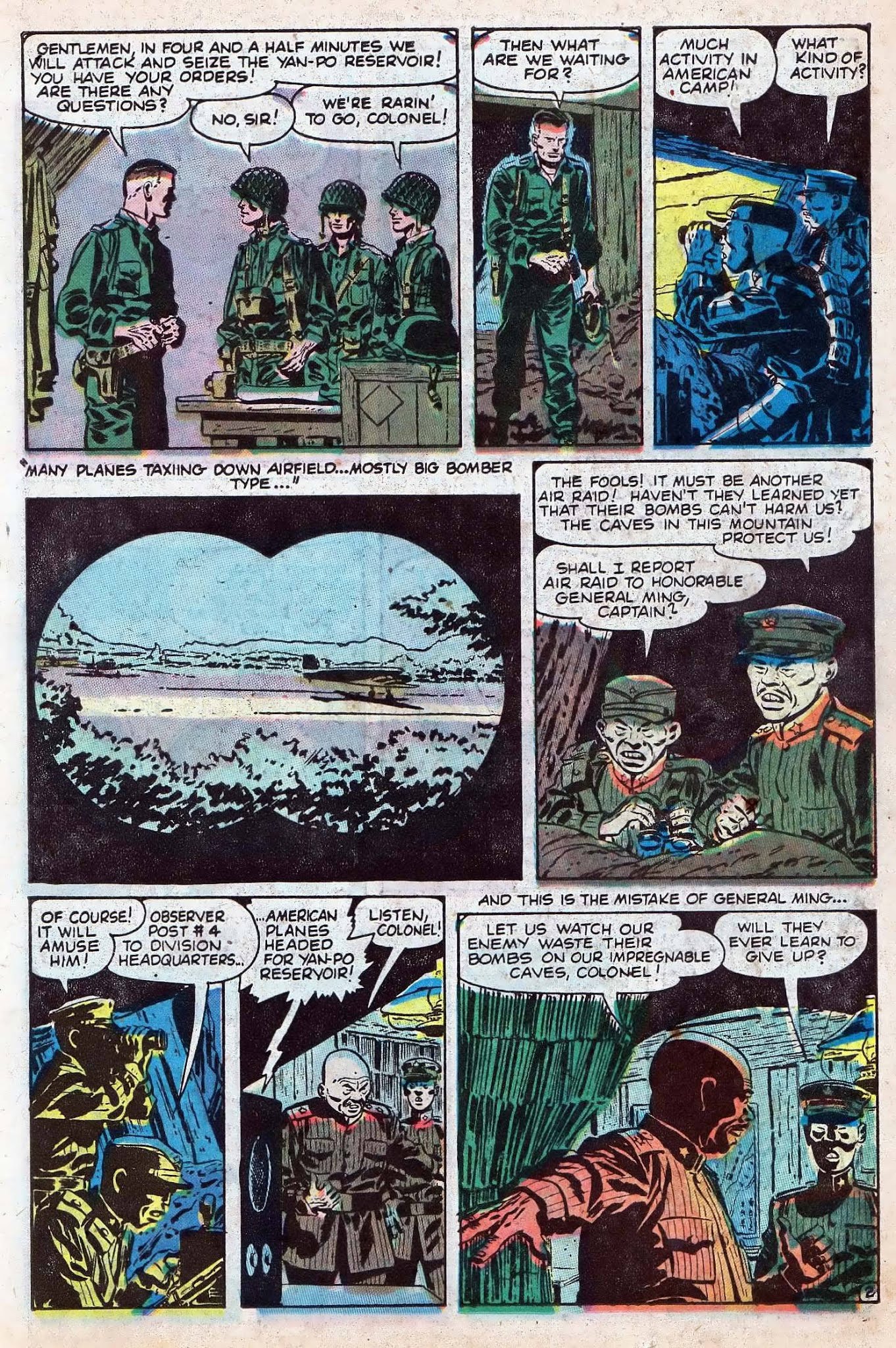 Read online Combat (1952) comic -  Issue #4 - 11