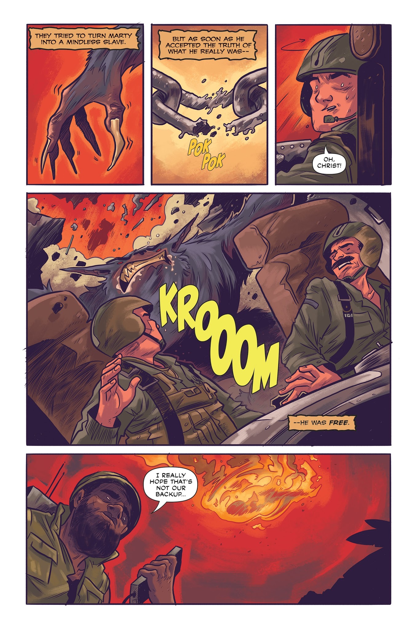 Read online 'Namwolf comic -  Issue #3 - 19