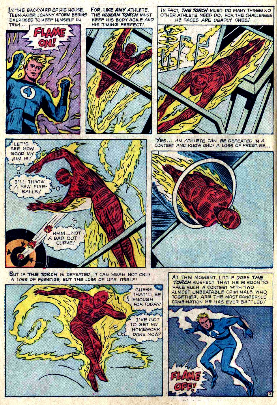 Read online Strange Tales (1951) comic -  Issue #110 - 4