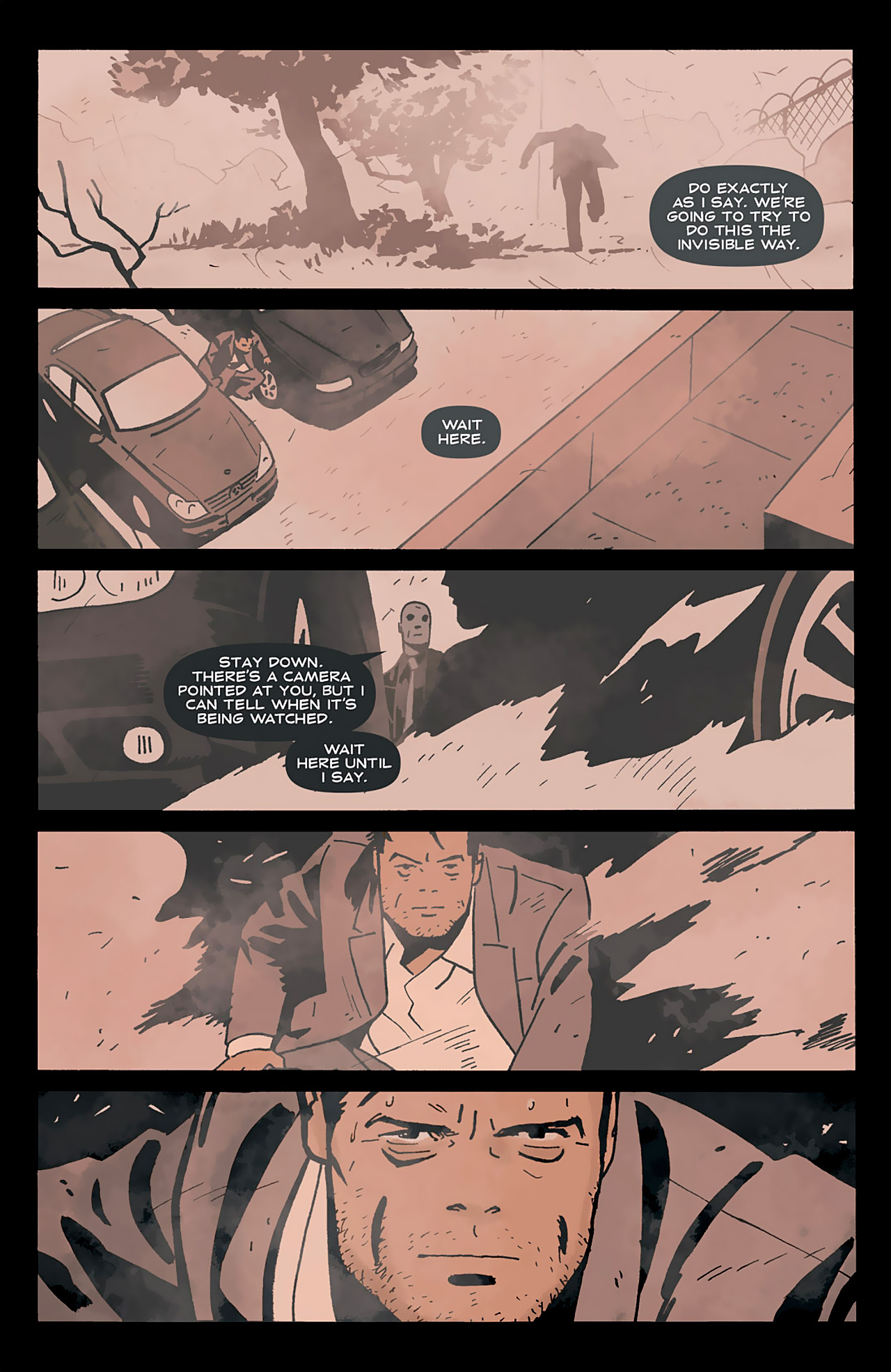 Read online Who is Jake Ellis? comic -  Issue #4 - 13