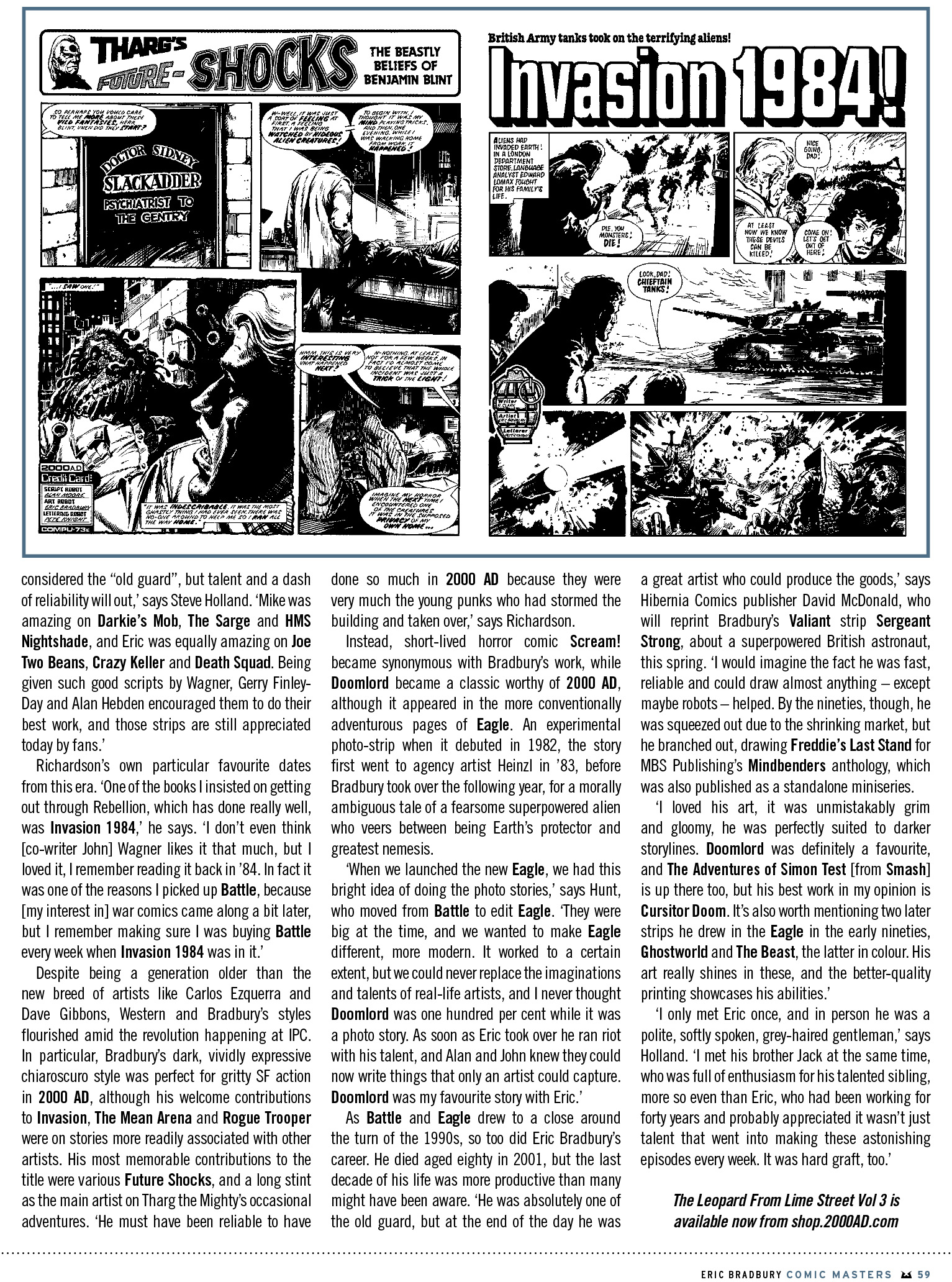 Read online Judge Dredd Megazine (Vol. 5) comic -  Issue #454 - 61