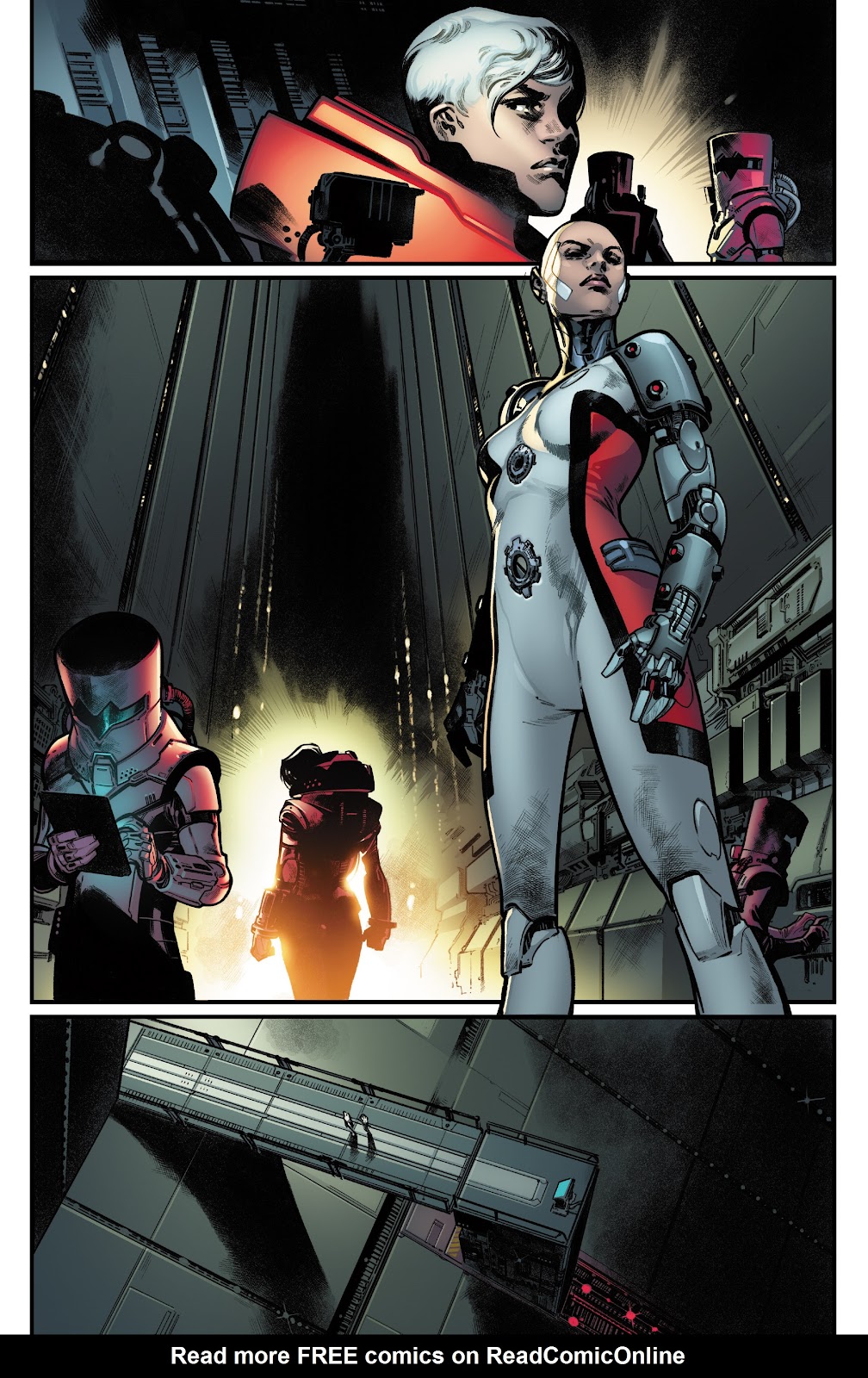 House of X issue Director's Cut - Page 140