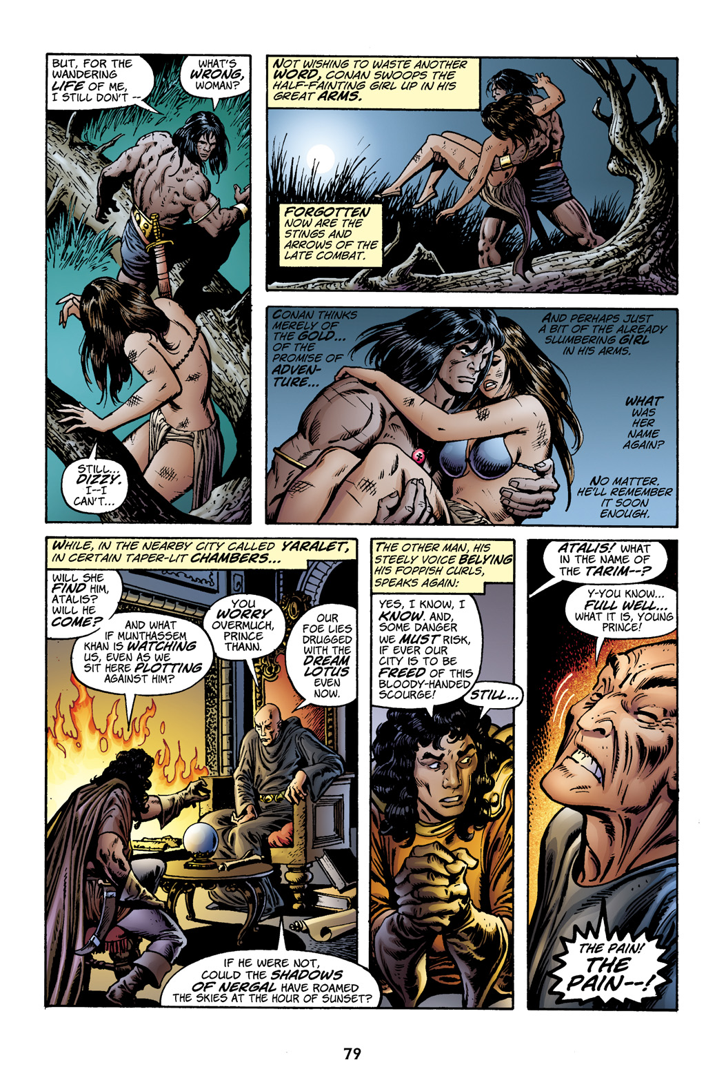 Read online The Chronicles of Conan comic -  Issue # TPB 5 (Part 1) - 76
