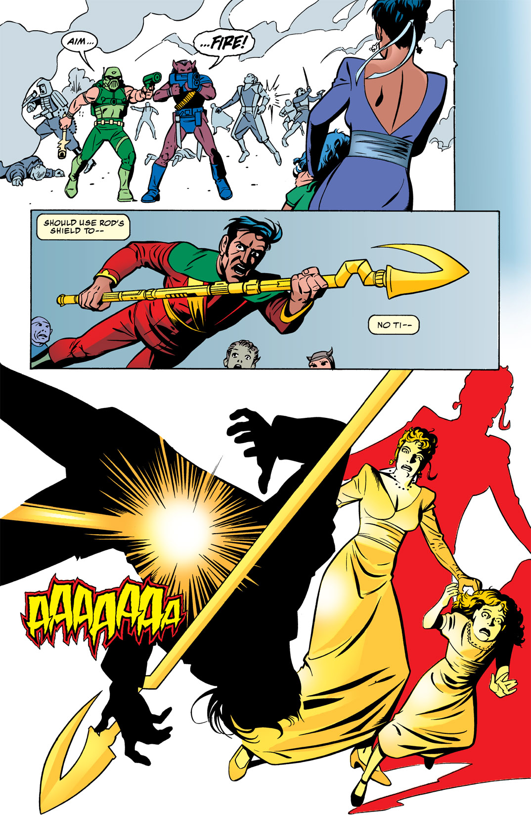 Read online Starman (1994) comic -  Issue #52 - 19
