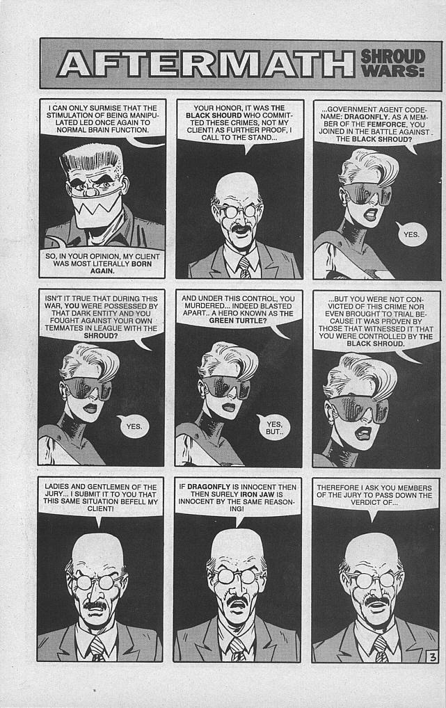 Femforce Issue #46 #46 - English 41 Femforce Issue #46 #46 - English 41