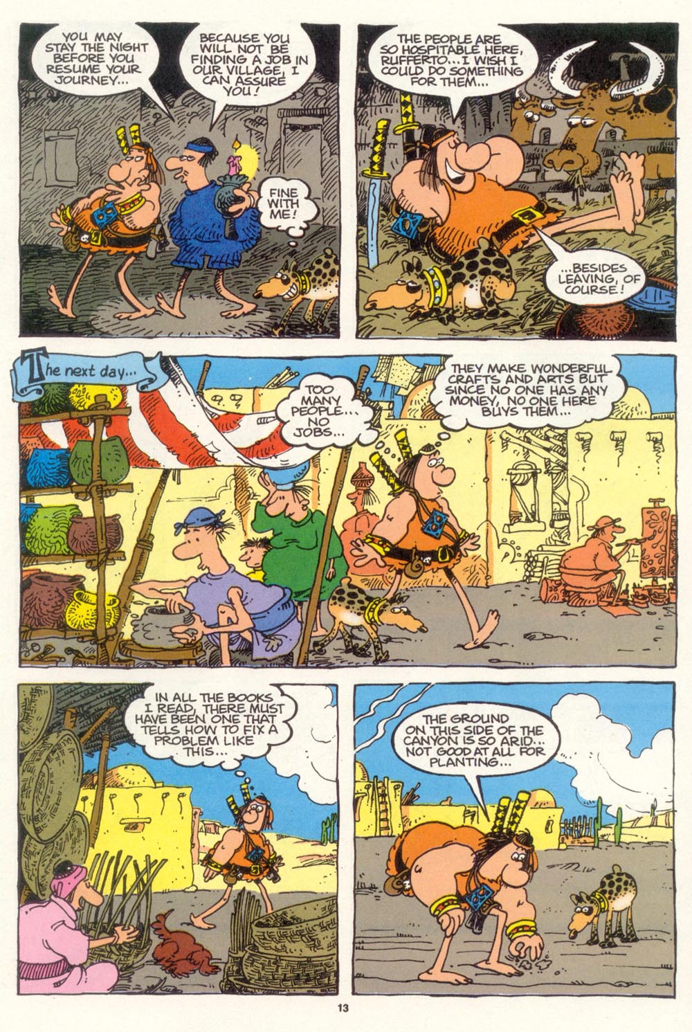 Read online Sergio Aragonés Groo the Wanderer comic -  Issue #102 - 15