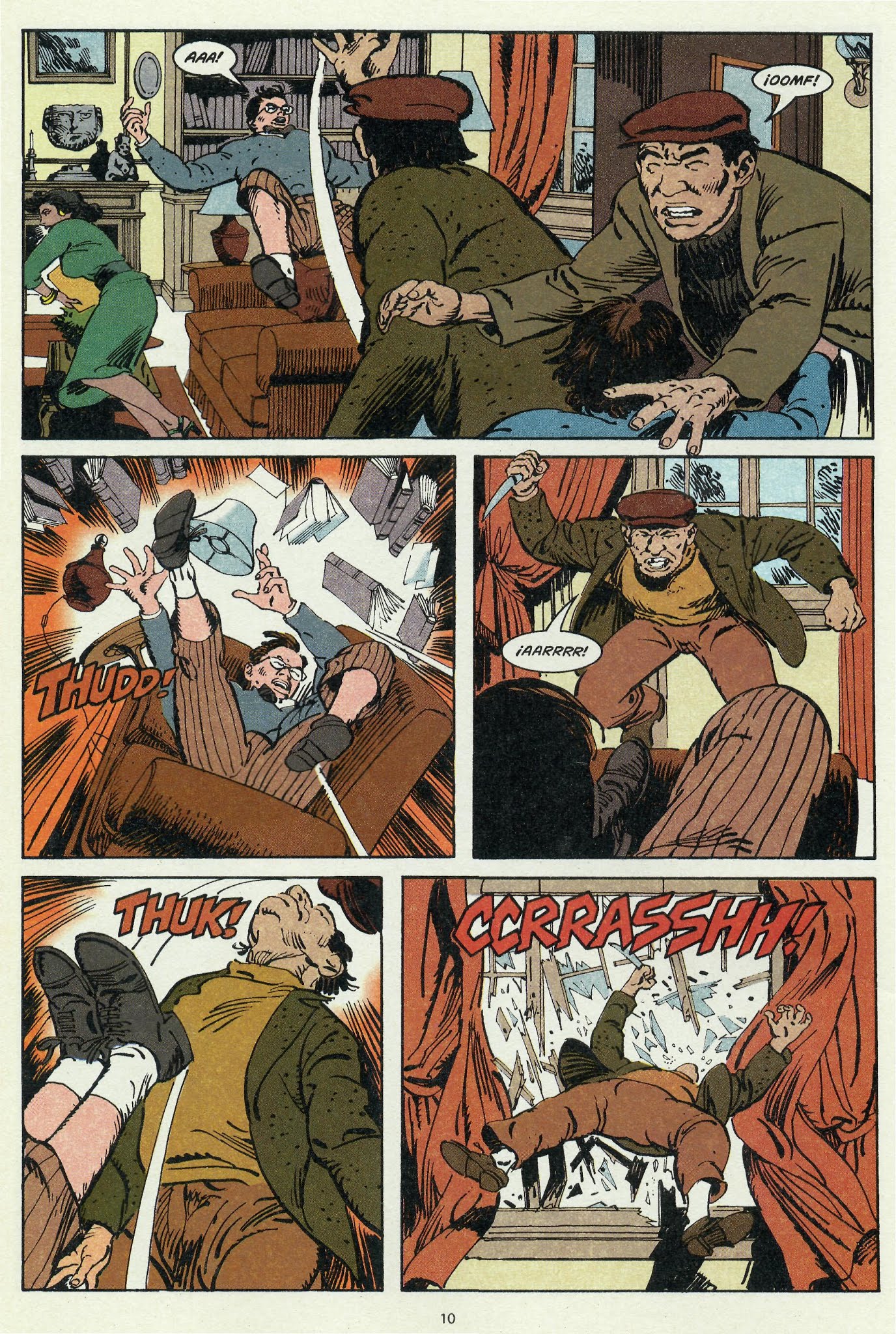 Read online Indiana Jones and the Arms of Gold comic -  Issue #1 - 12