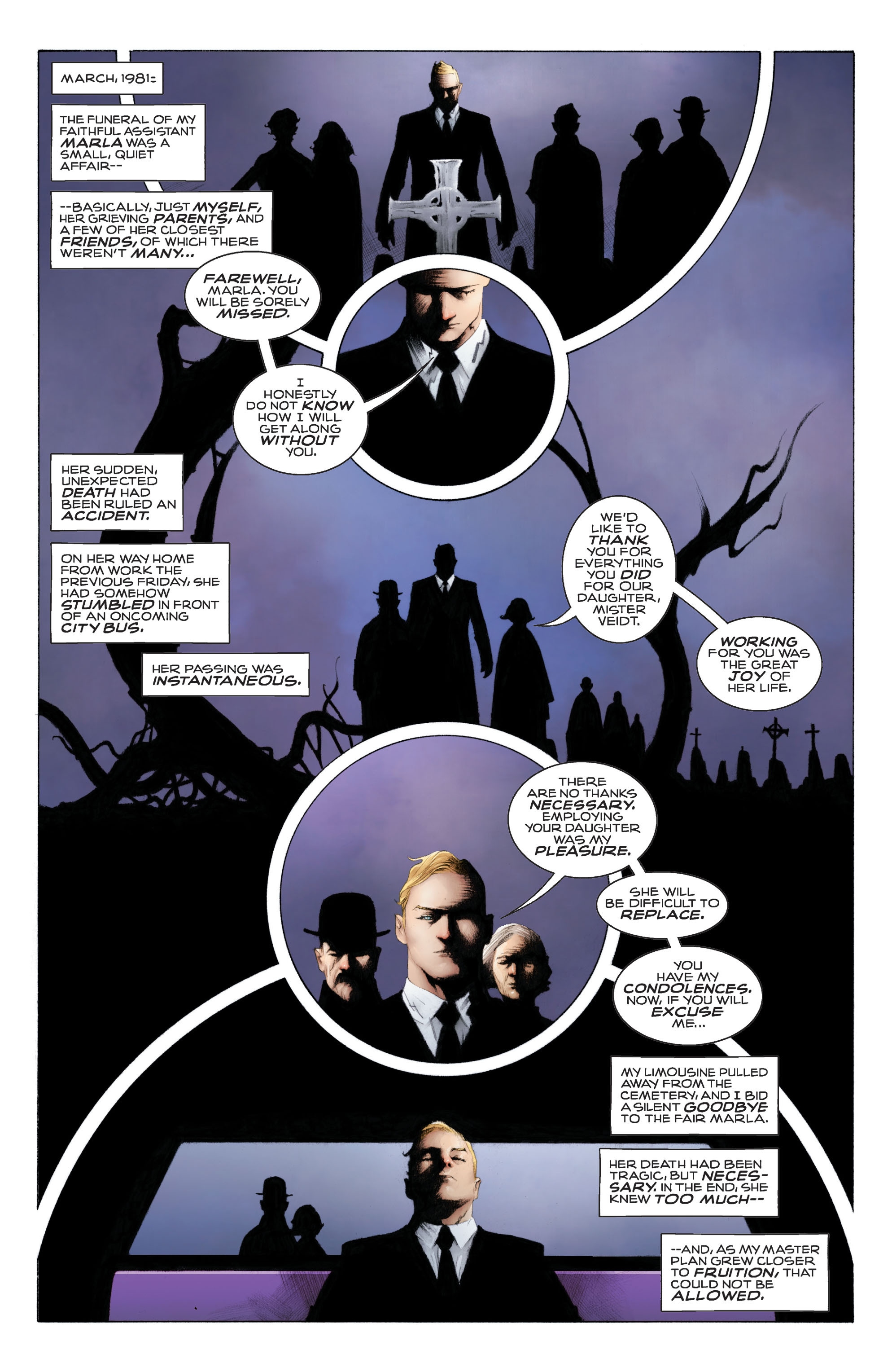 Read online Before Watchmen: Ozymandias comic -  Issue #6 - 5