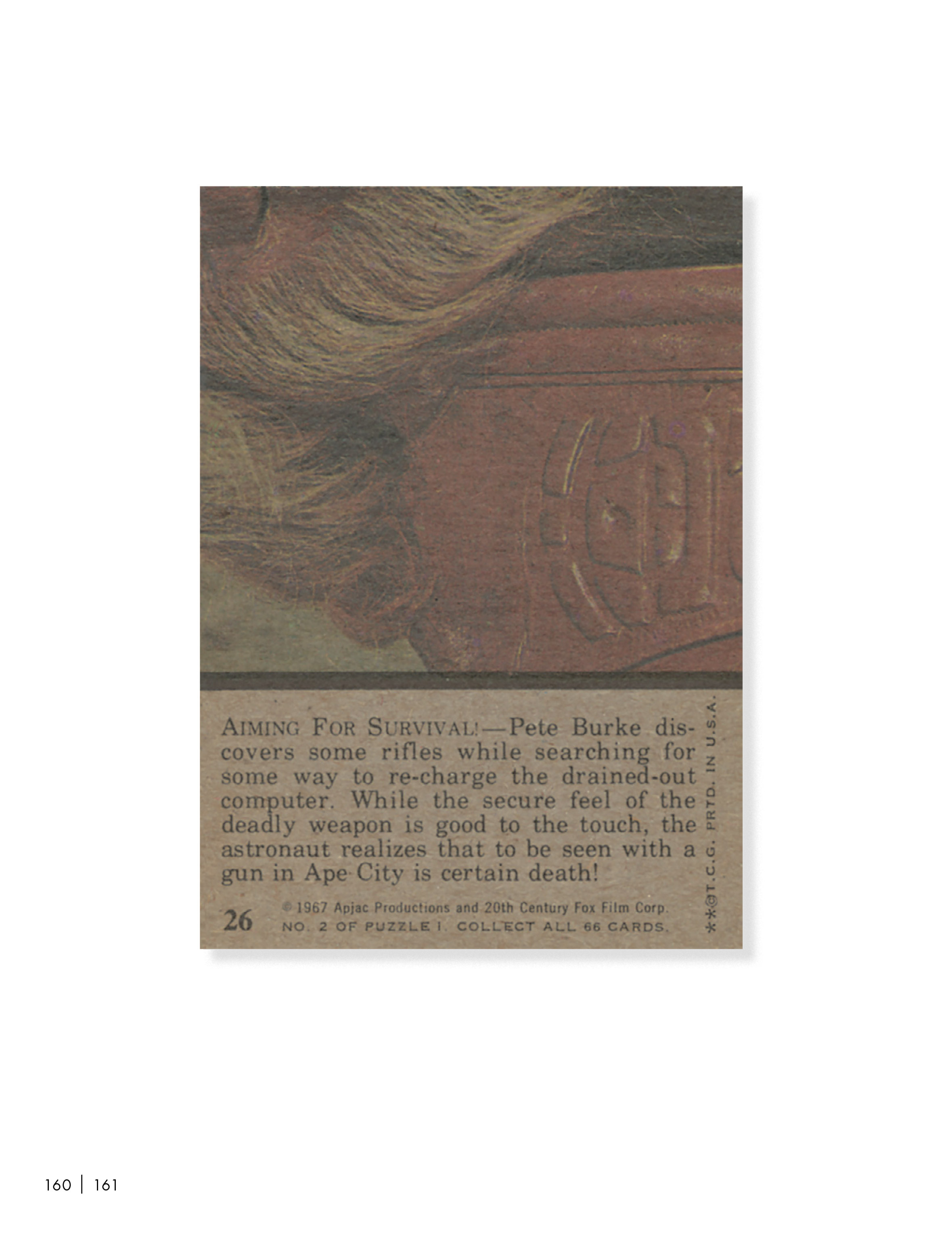 Read online Planet of the Apes: The Original Topps Trading Card Series comic -  Issue # TPB (Part 2) - 65