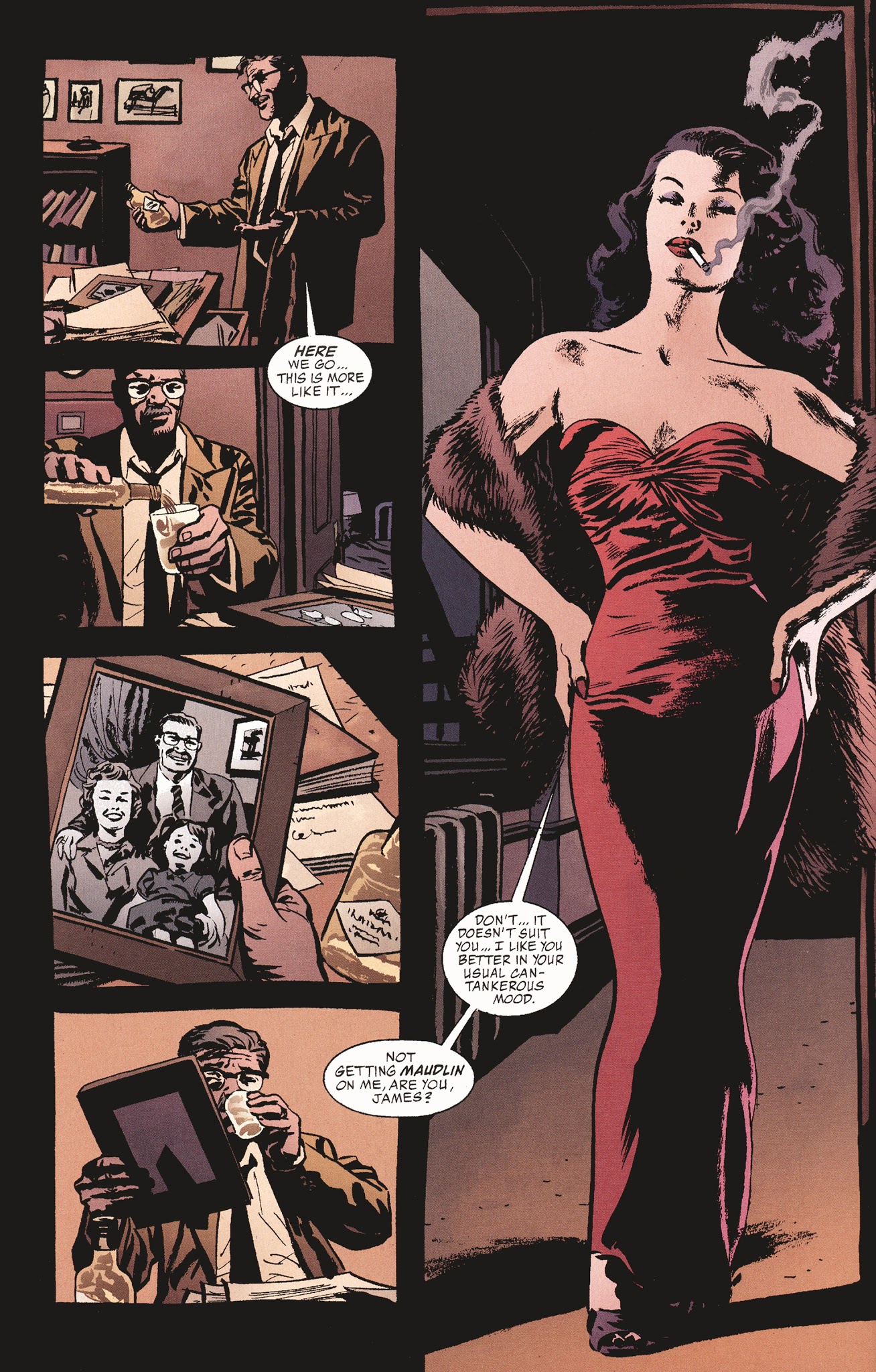 Read online Batman in Noir Alley comic -  Issue # Full - 22