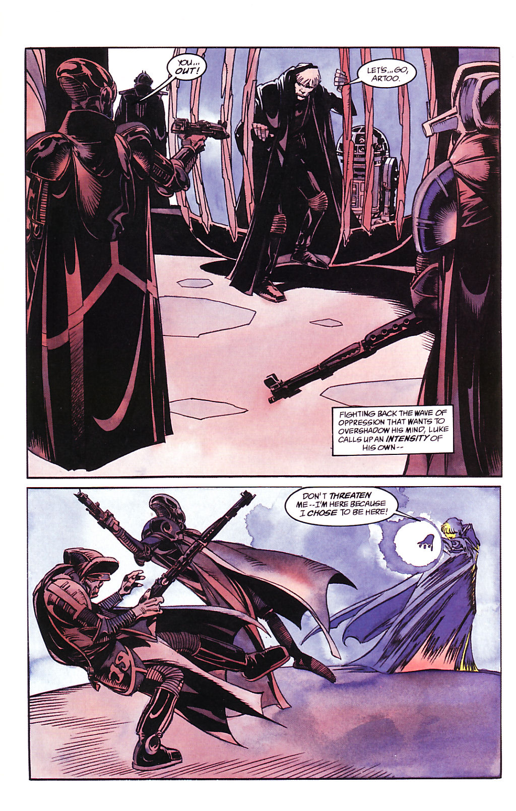 Read online Star Wars: Dark Empire comic -  Issue #2 - 18