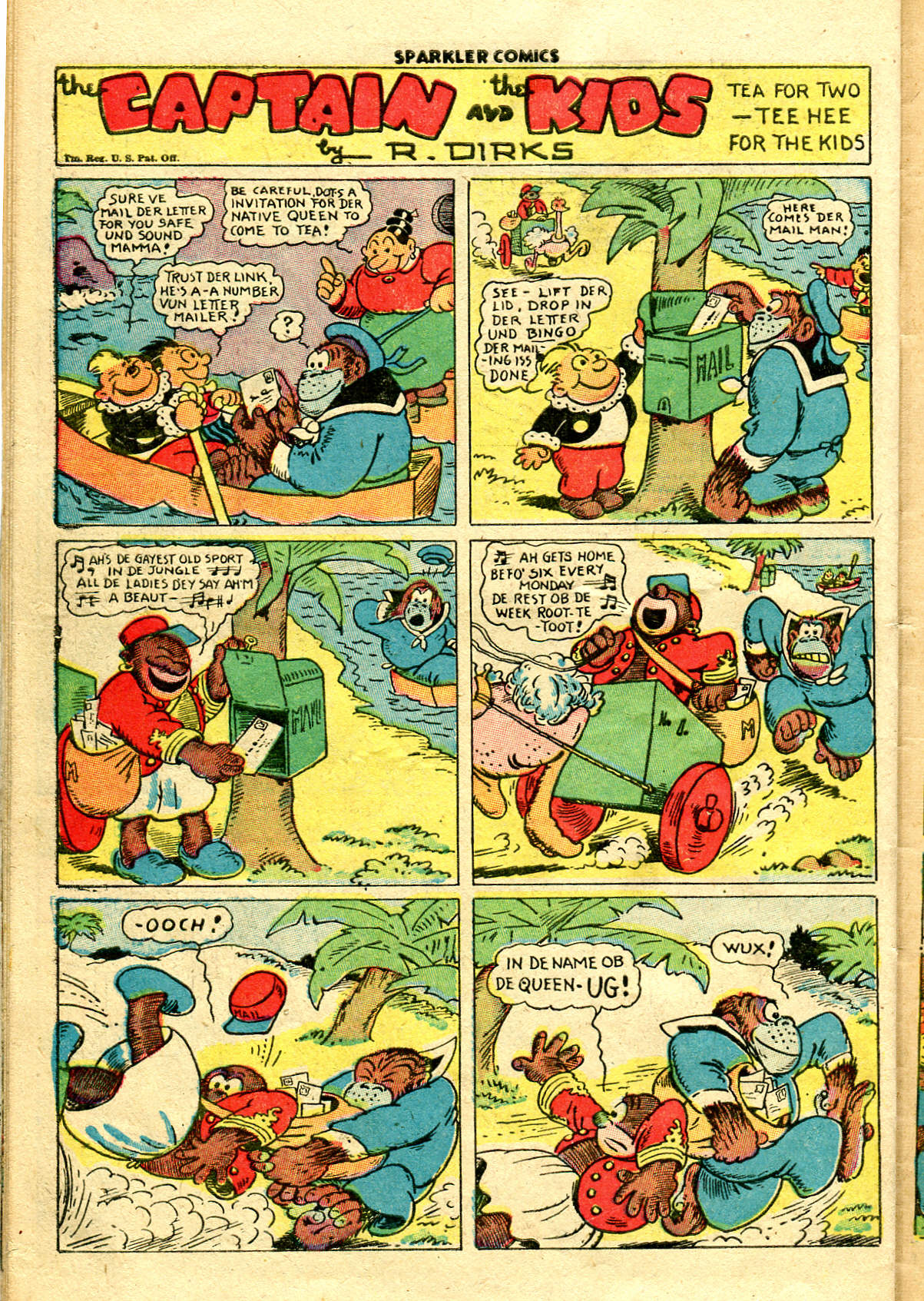 Read online Sparkler Comics comic -  Issue #52 - 40