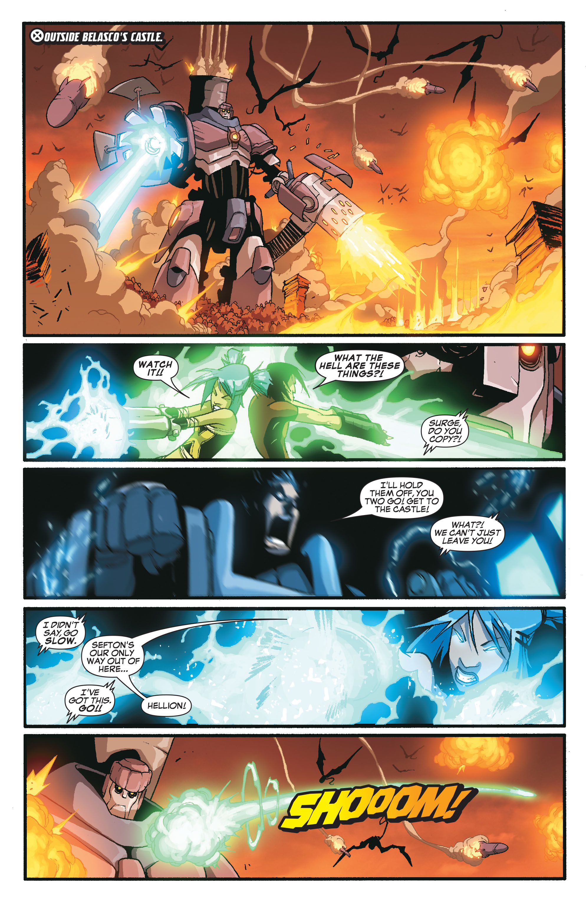Read online New X-Men (2004) comic -  Issue #41 - 4