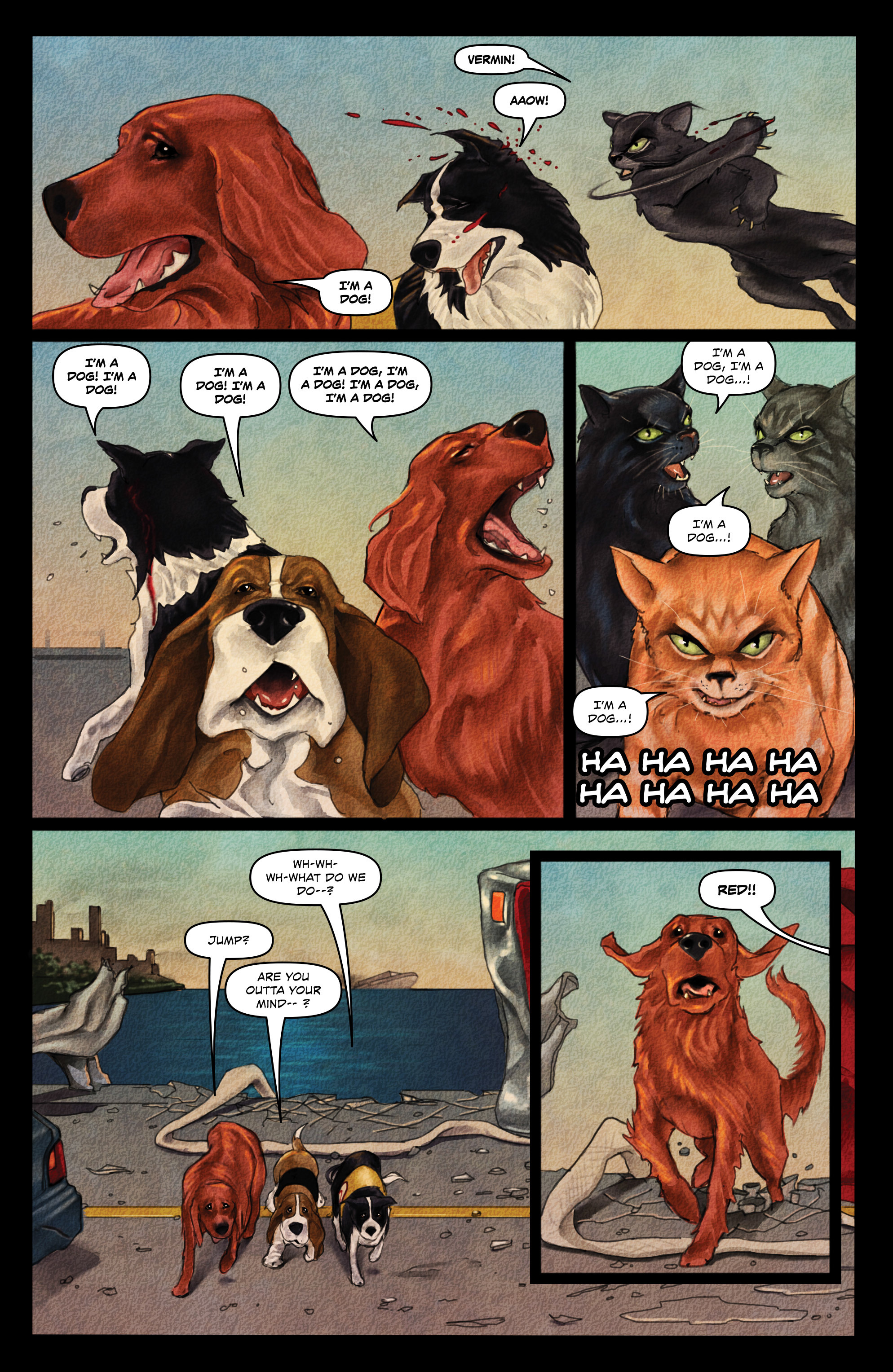 Read online Rover Red Charlie comic -  Issue #2 - 19