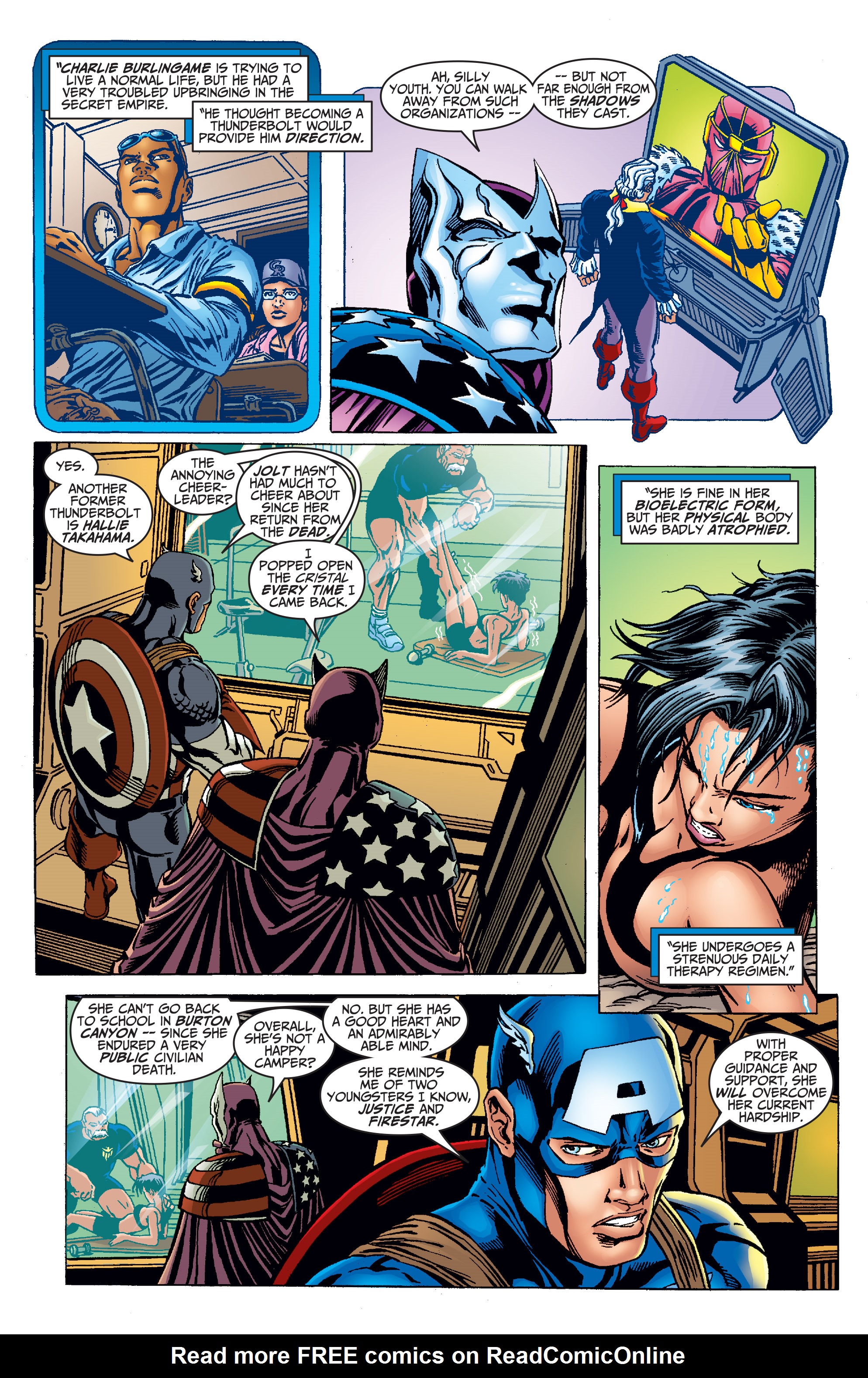 Read online Thunderbolts (1997) comic -  Issue #54 - 5