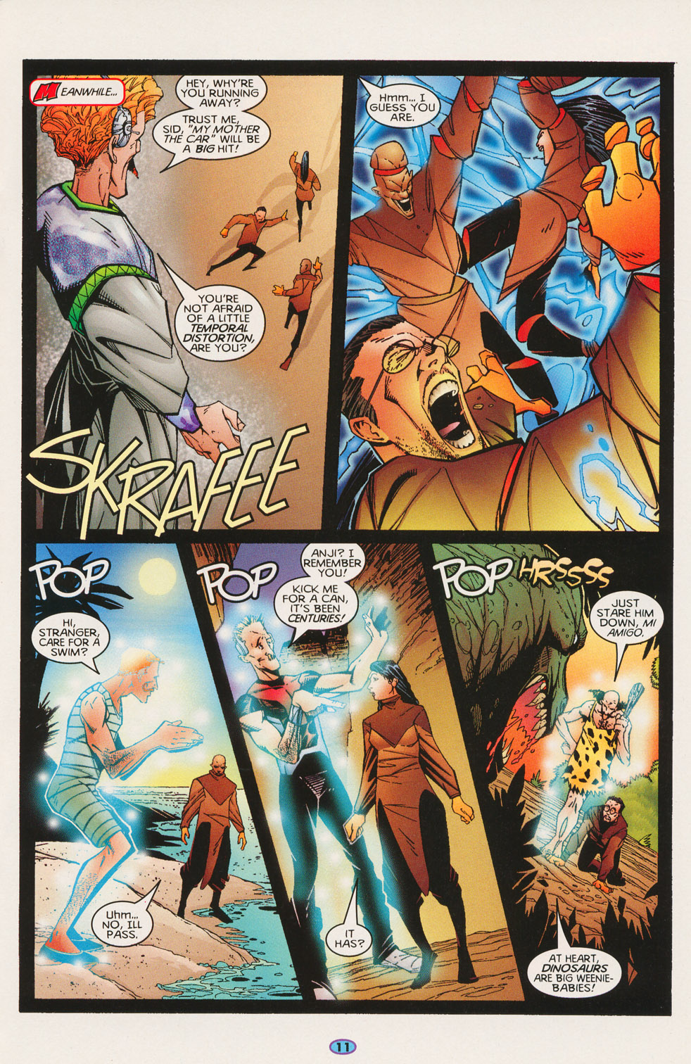 Read online Troublemakers comic -  Issue #2 - 10