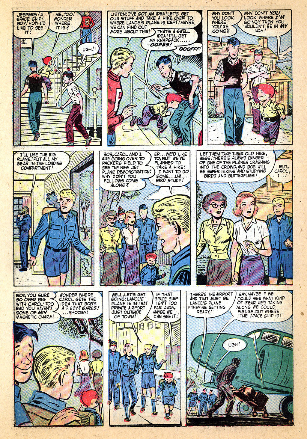 Read online Man Comics comic -  Issue #27 - 26