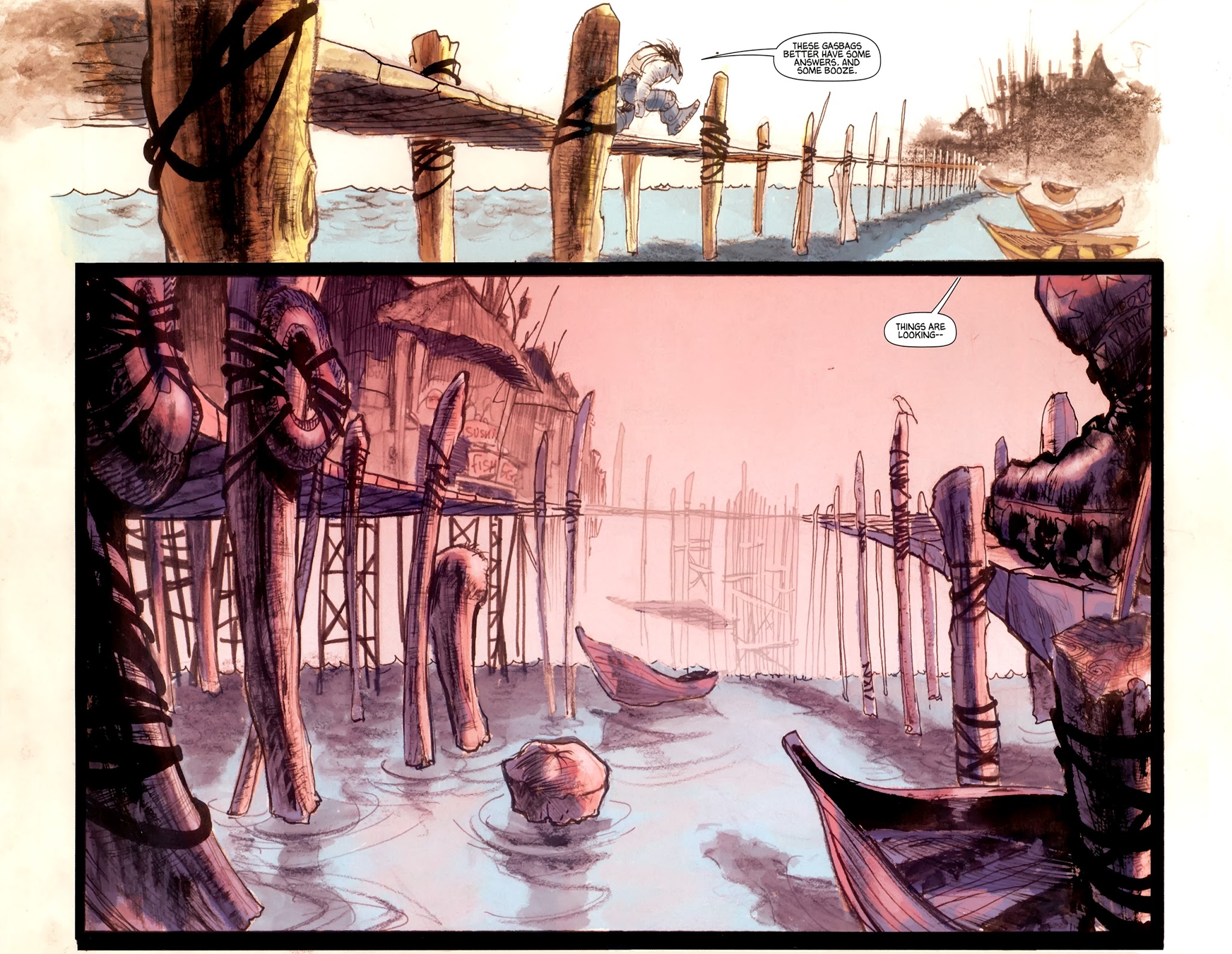 Read online Lobo: Highway to Hell comic -  Issue #1 - 40