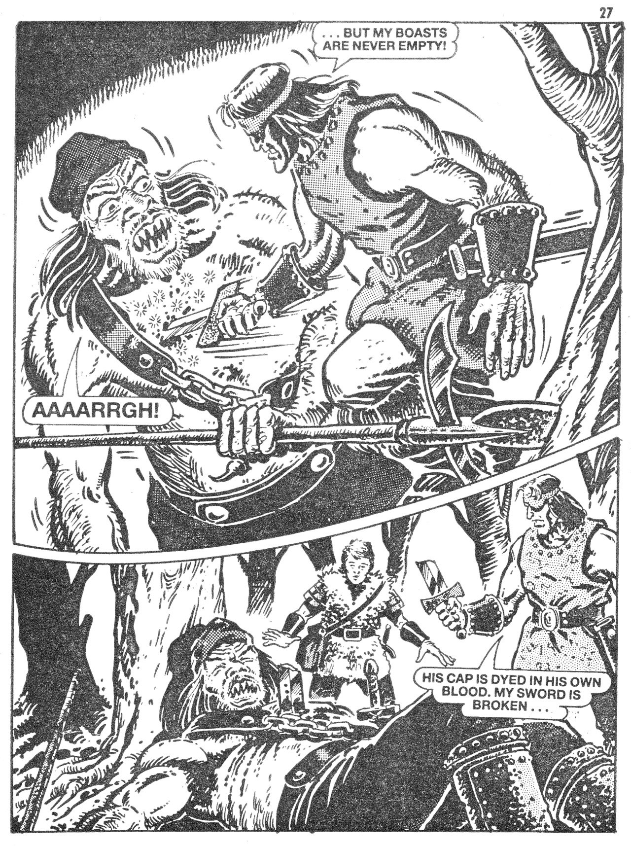 Read online Starblazer comic -  Issue #209 - 28
