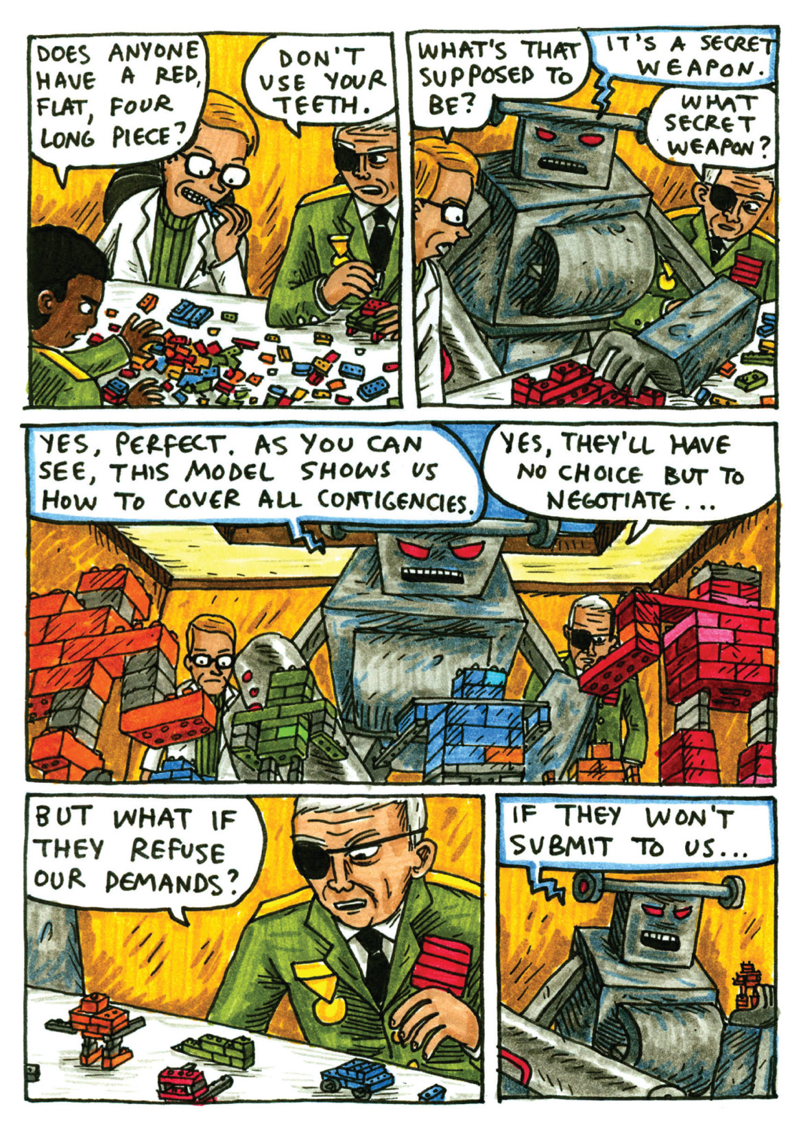 Read online Incredible Change-Bots comic -  Issue # TPB 2 - 64