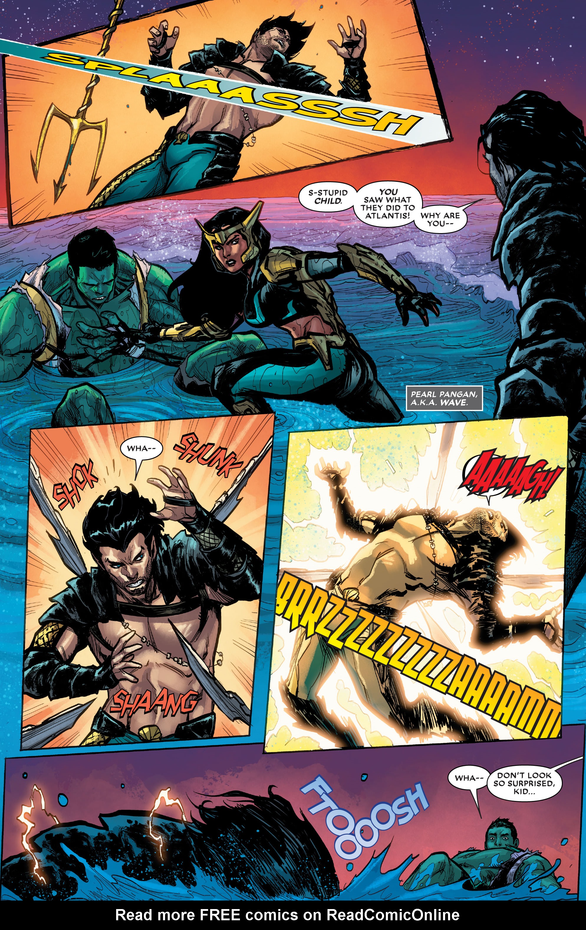 Read online Atlantis Attacks comic -  Issue #3 - 7