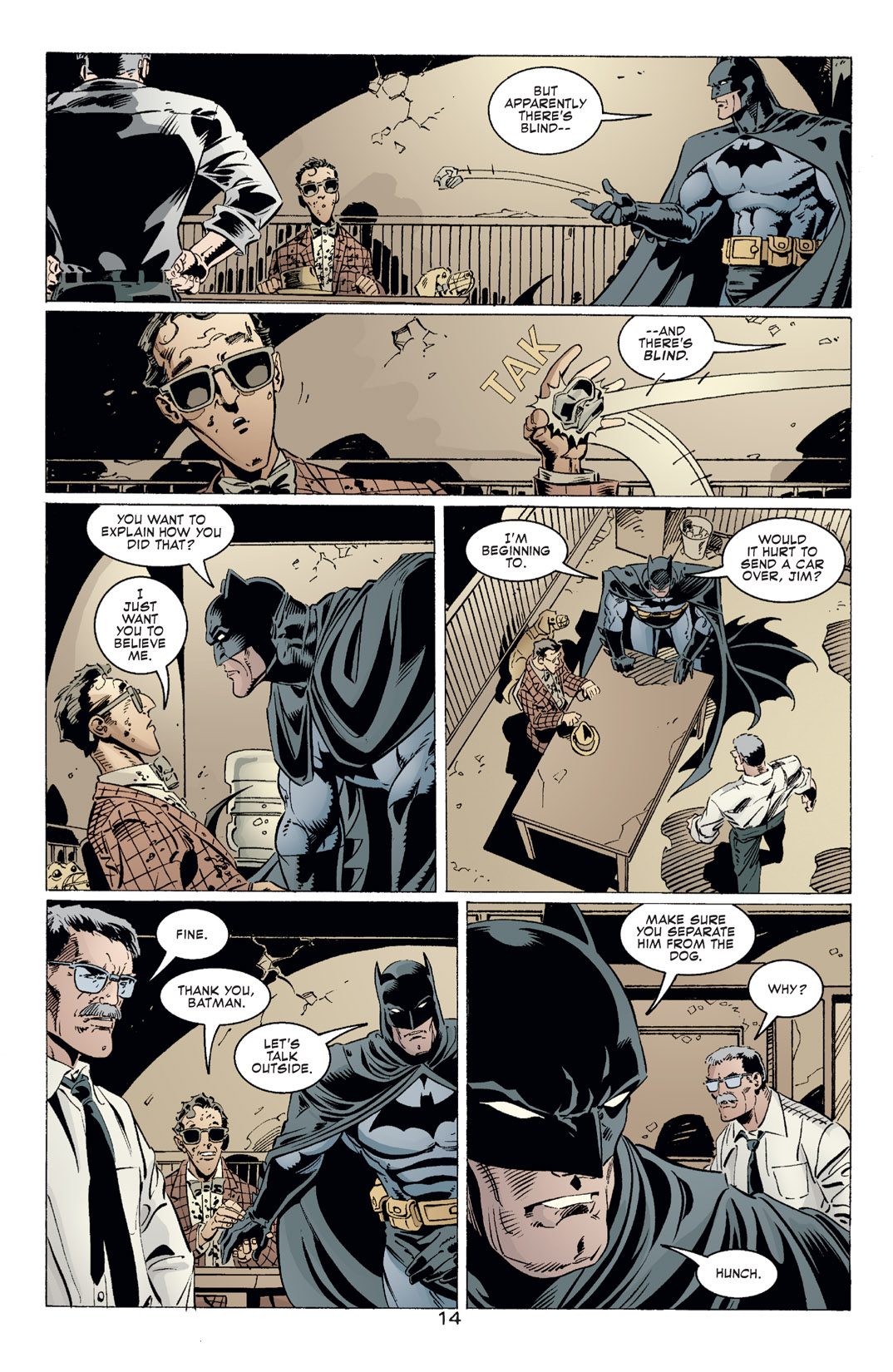 Read online Batman: Legends of the Dark Knight comic -  Issue #156 - 15