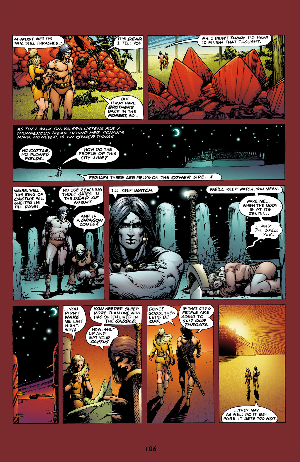 Read online The Chronicles of Conan comic -  Issue # TPB 4 (Part 2) - 6