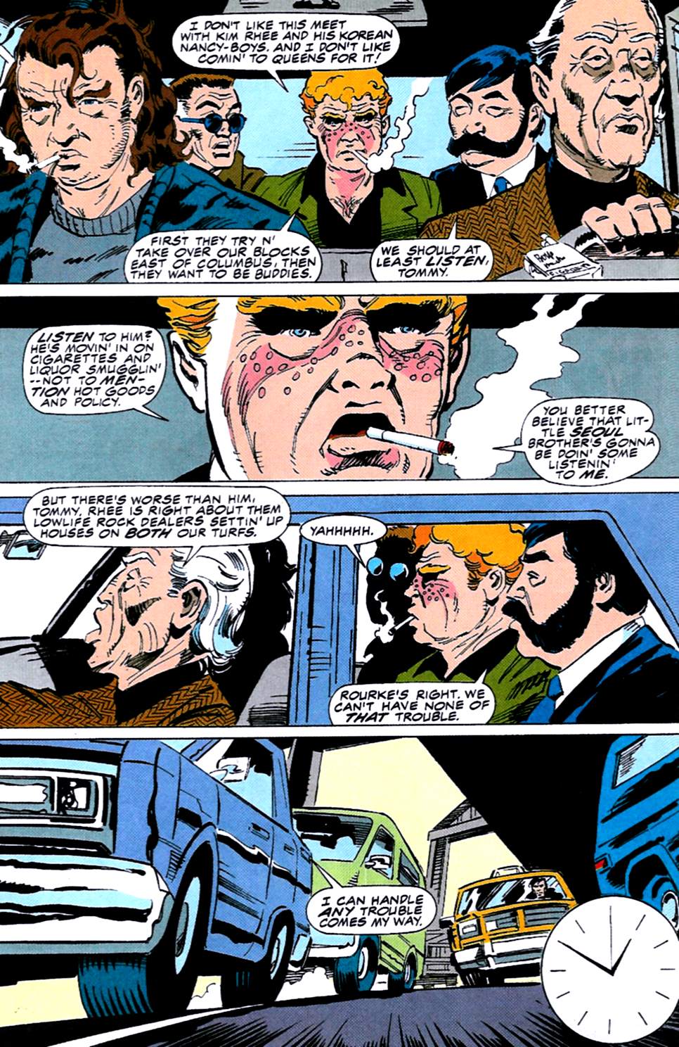 Read online The Punisher War Journal comic -  Issue #42 - 3