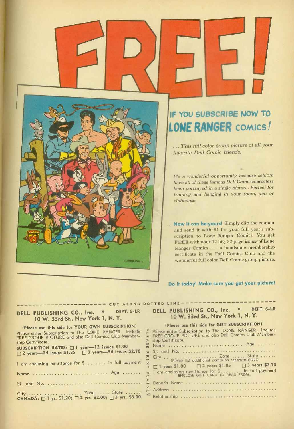Read online The Lone Ranger (1948) comic -  Issue #60 - 51